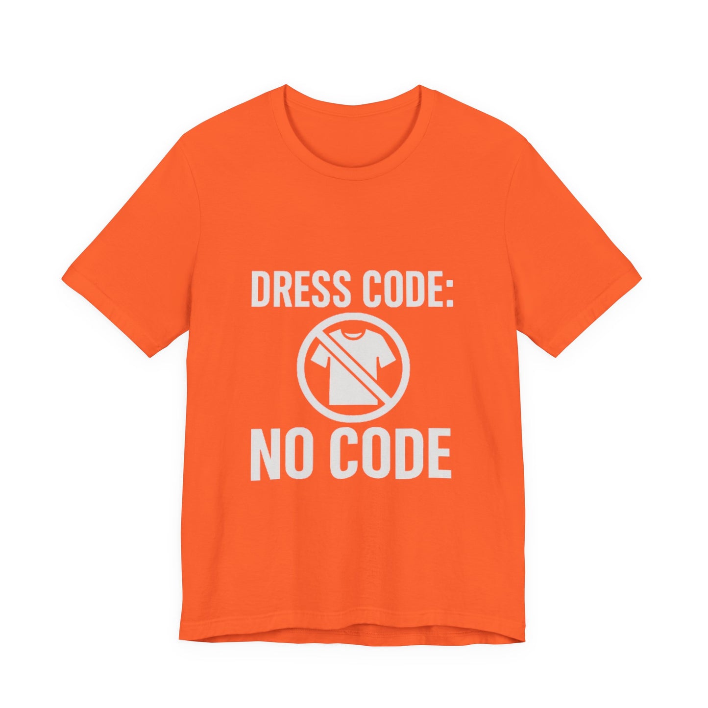 T-Shirt Defiant Anti-Fashion Statement No Entry Symbol Clothing Icon