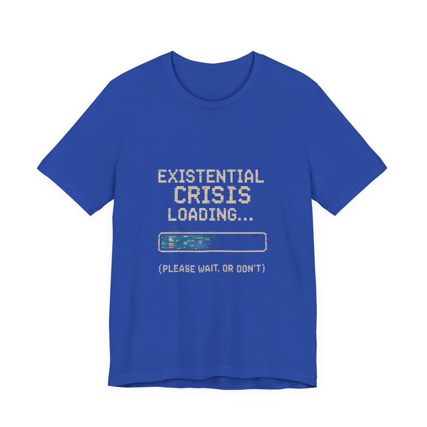 Anxiety Loading Unisex Tee
