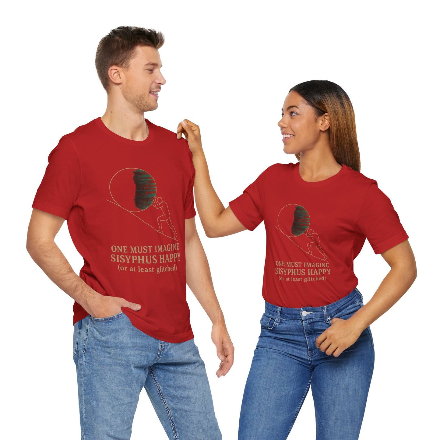 Philosophical Sisyphus Tee