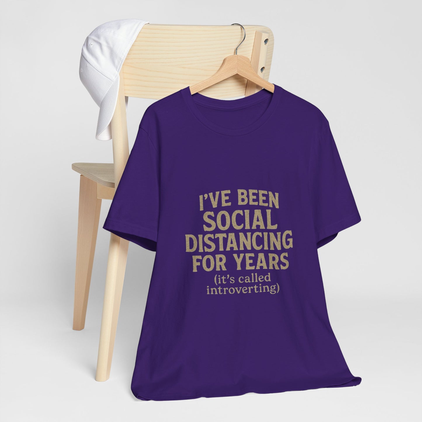 Social Distancing OG Tee, Funny Quote Shirt, Perfect Gift for Introverts, Social Distancing Apparel, Quirky Casual Wear