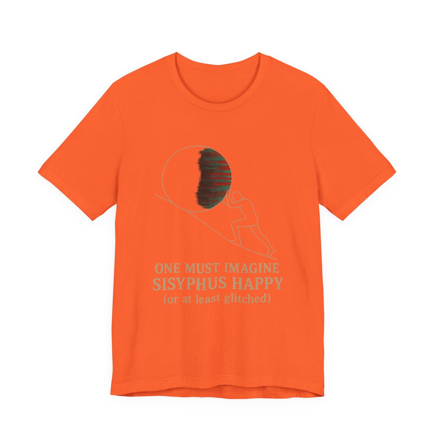 Philosophical Sisyphus Tee