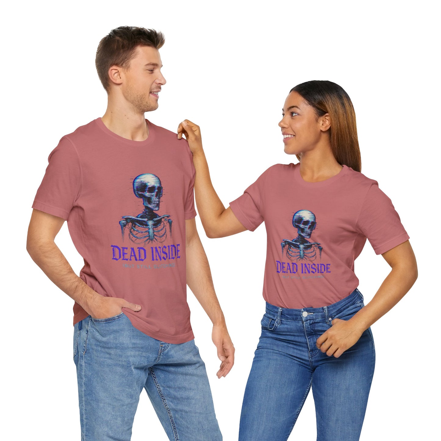 Goth Skeleton Tee