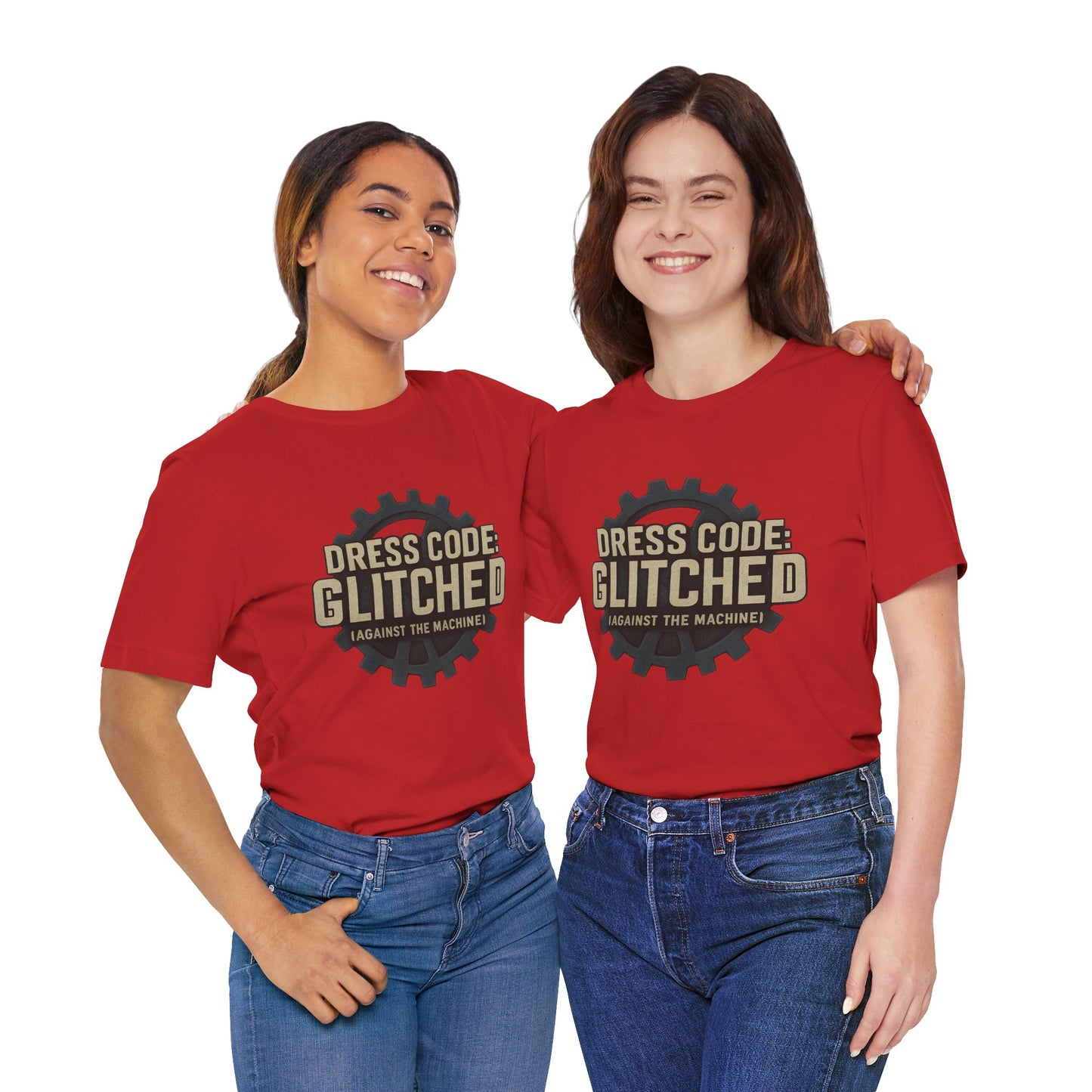 Glitched Rebellion Tee