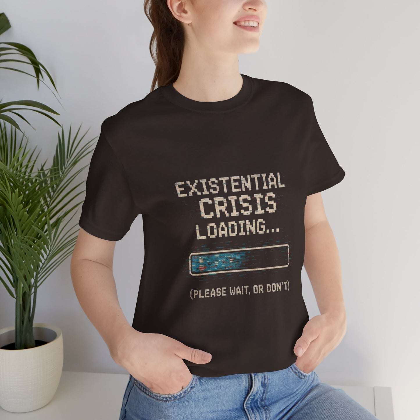 Anxiety Loading Unisex Tee