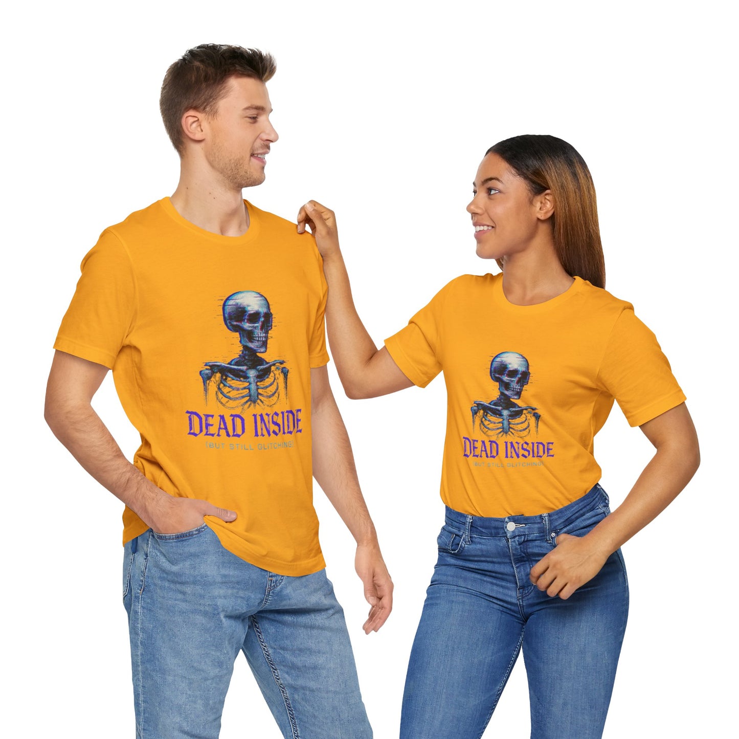 Goth Skeleton Tee