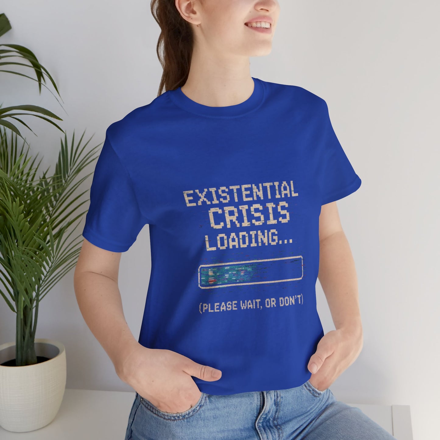 Anxiety Loading Unisex Tee