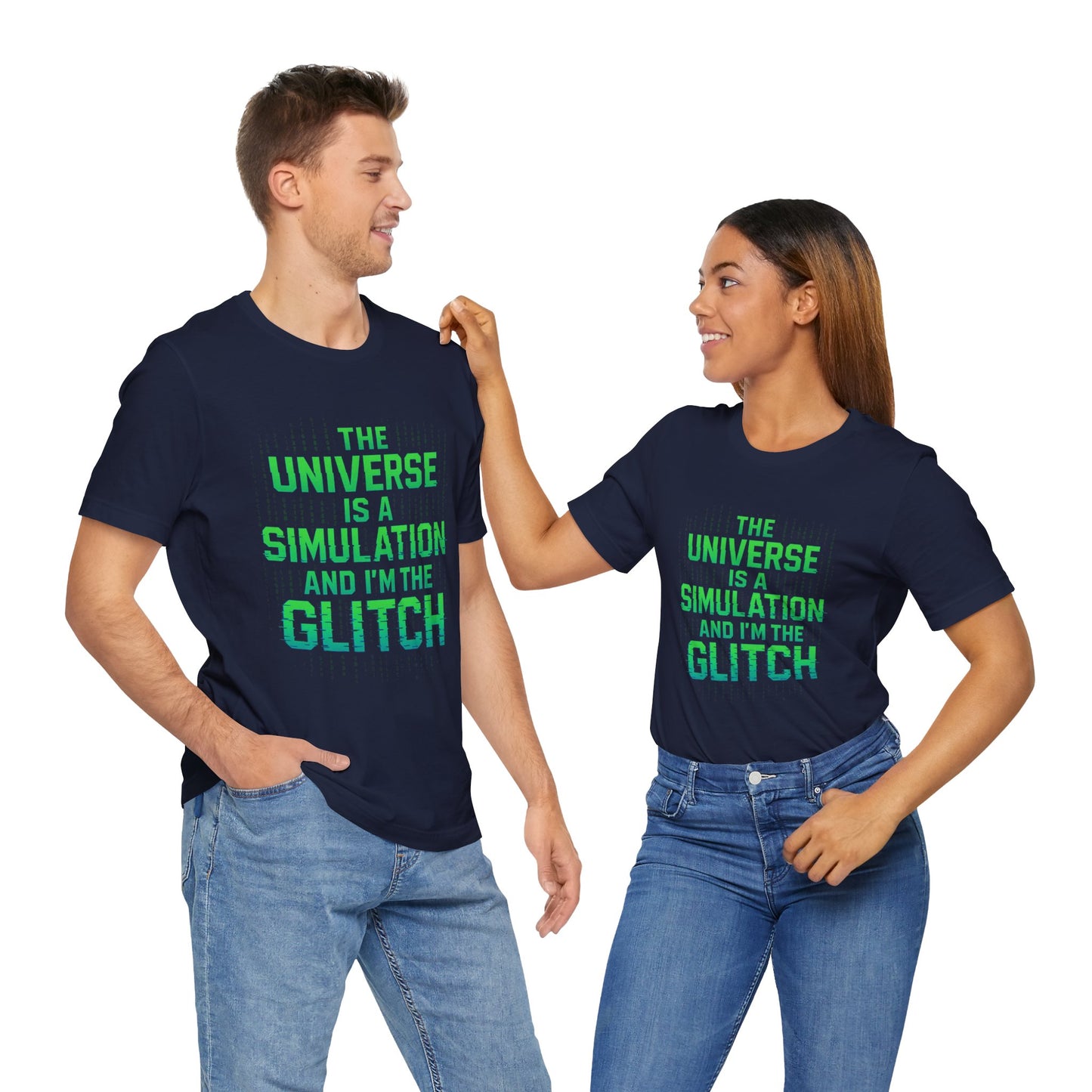 Matrix Glitch Tee