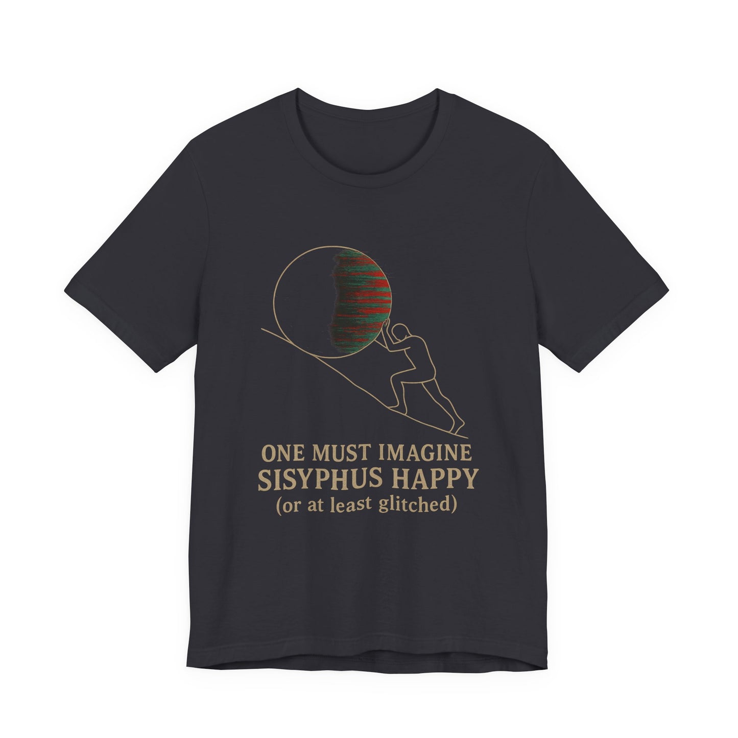 Philosophical Sisyphus Tee