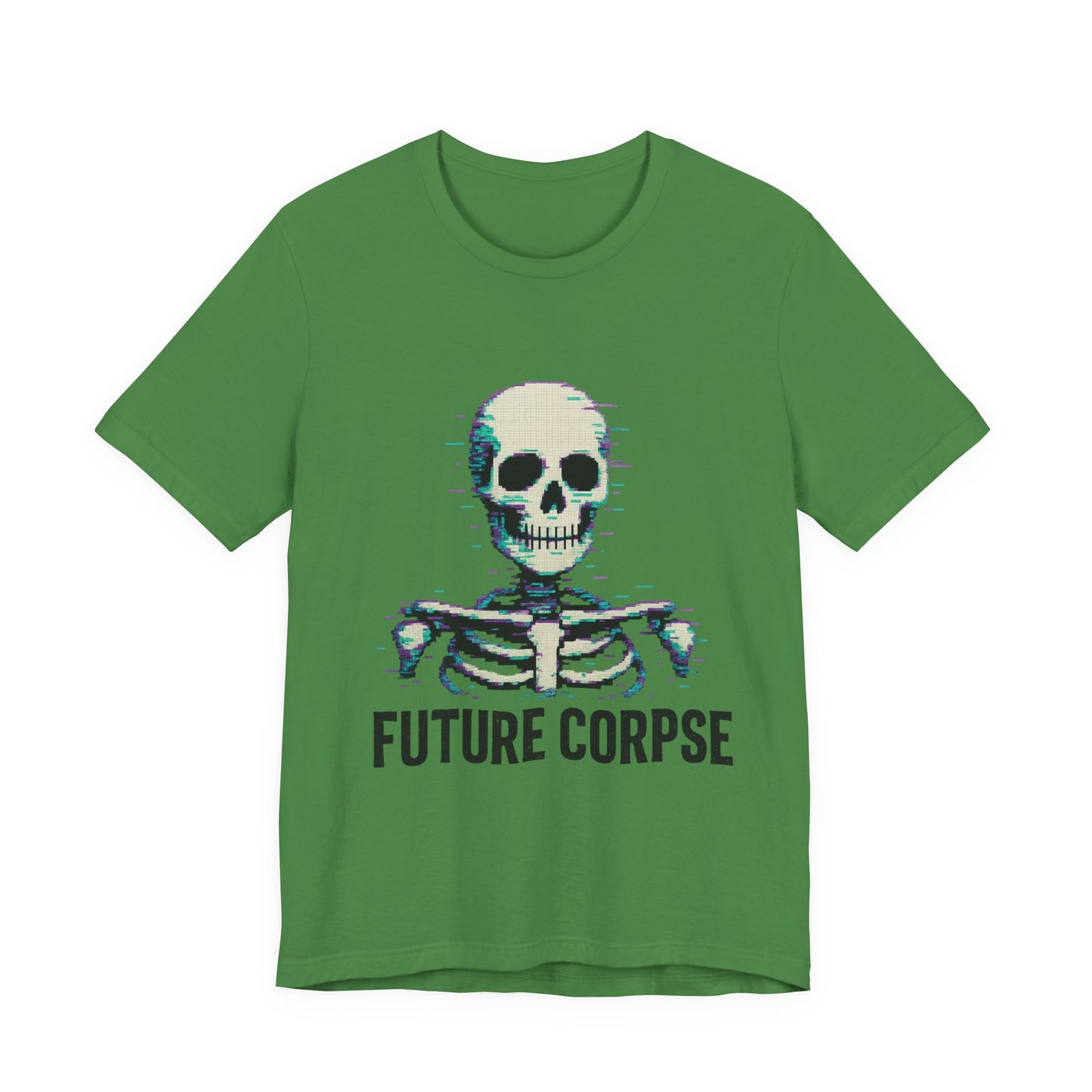 Unisex Future Corpse Graphic Tee, Halloween Shirt, Funny Gift, Casual Wear, Skull T-Shirt, Unique Statement Top