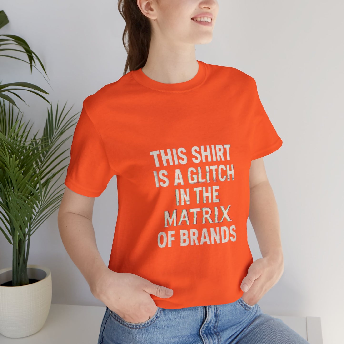 Matrix Glitch Tee