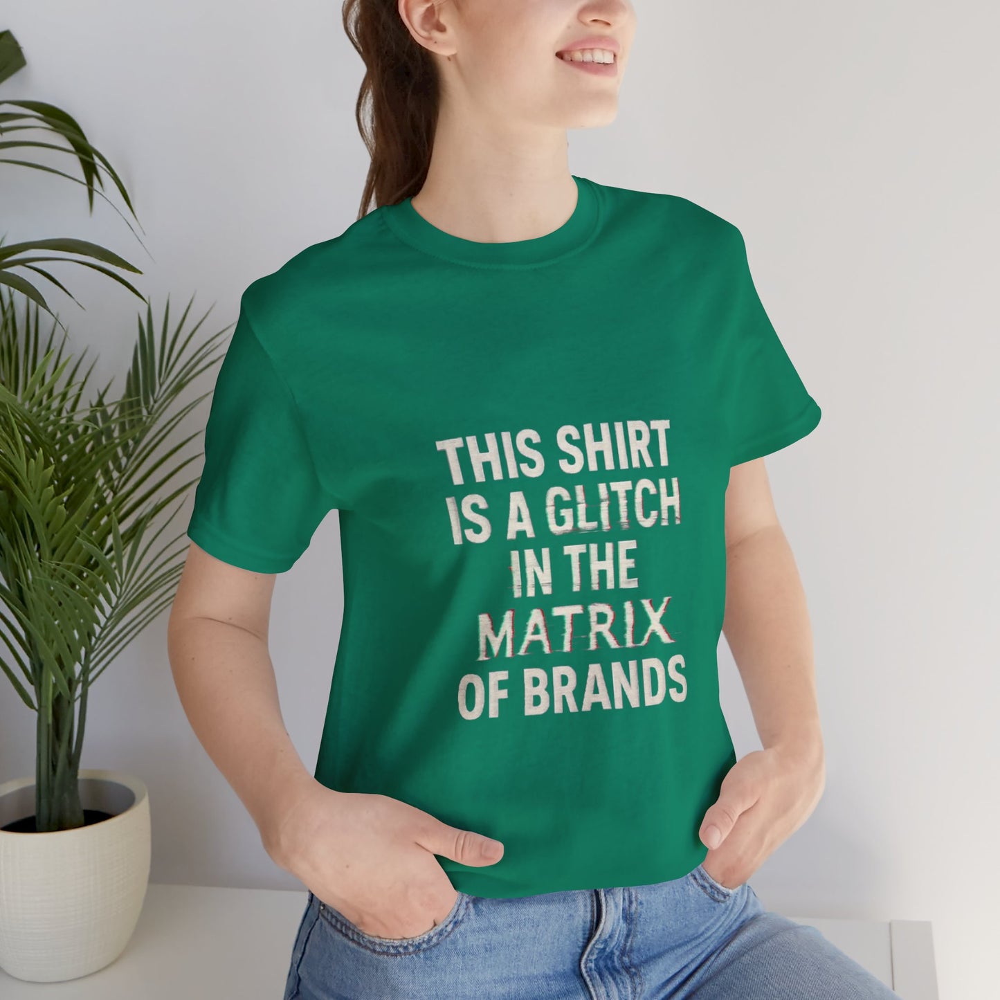 Matrix Glitch Tee
