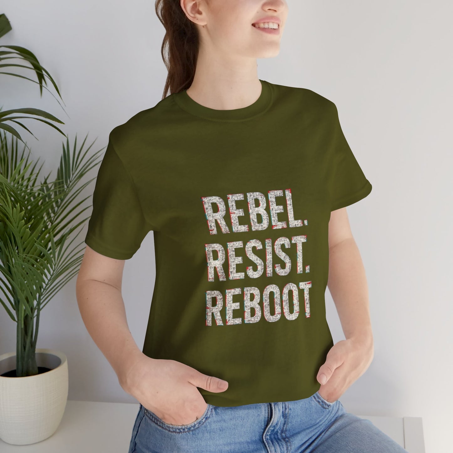 T-Shirt - Punk Mantra Distressed Circuit Board Tee