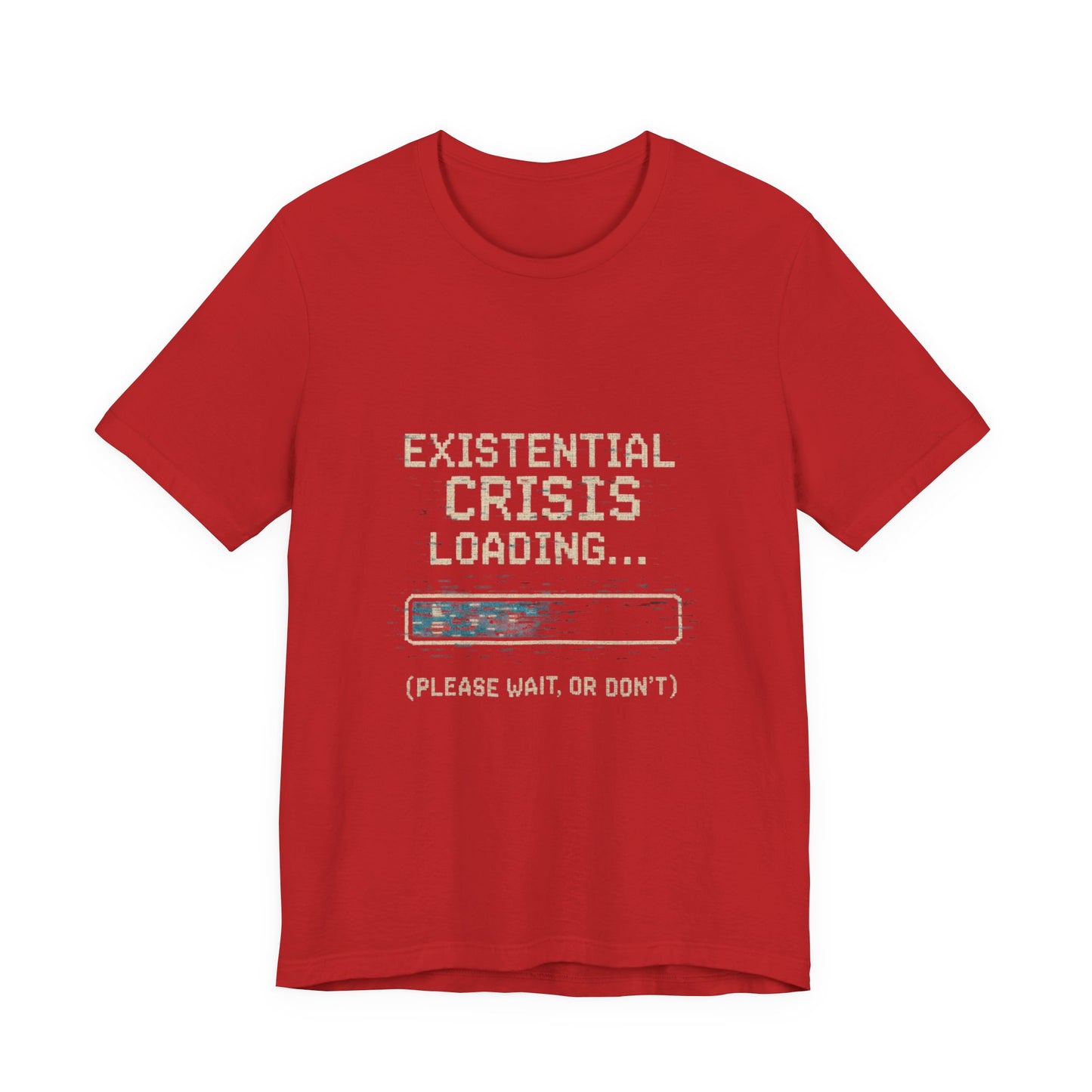 Anxiety Loading Unisex Tee