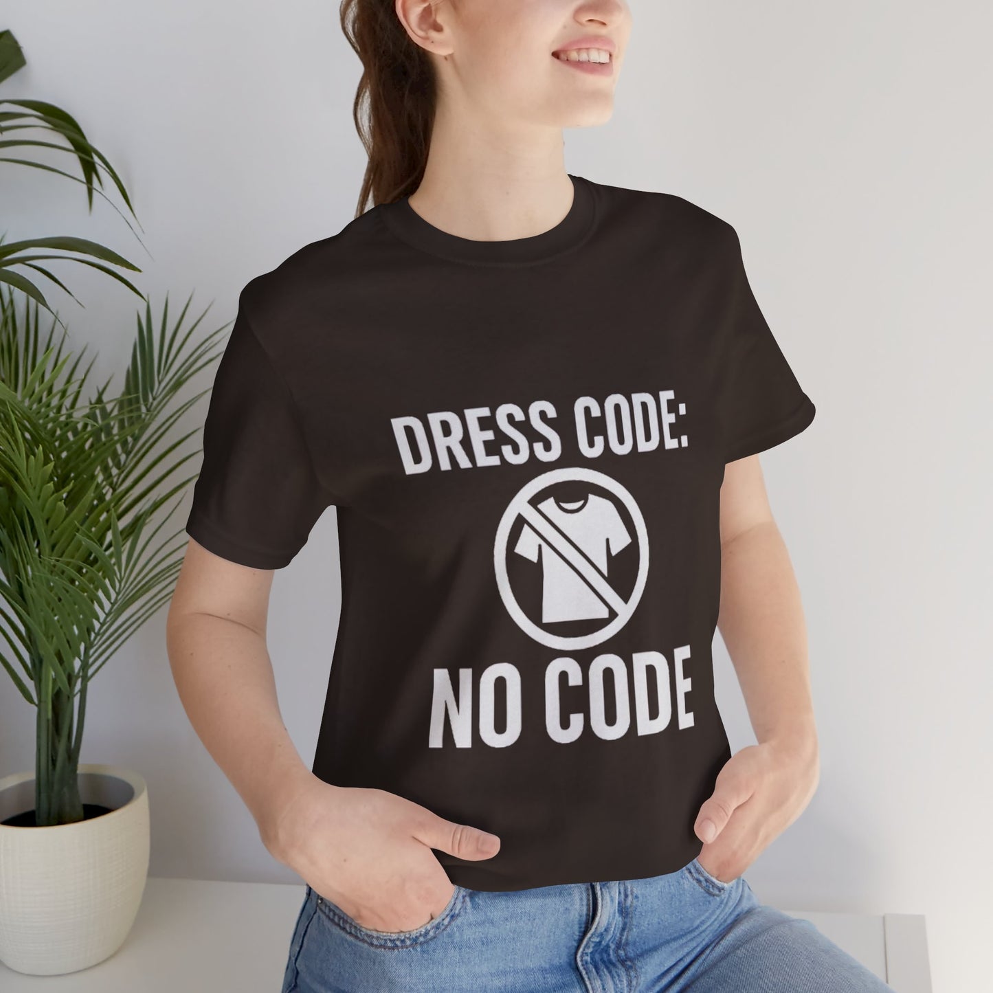 T-Shirt Defiant Anti-Fashion Statement No Entry Symbol Clothing Icon