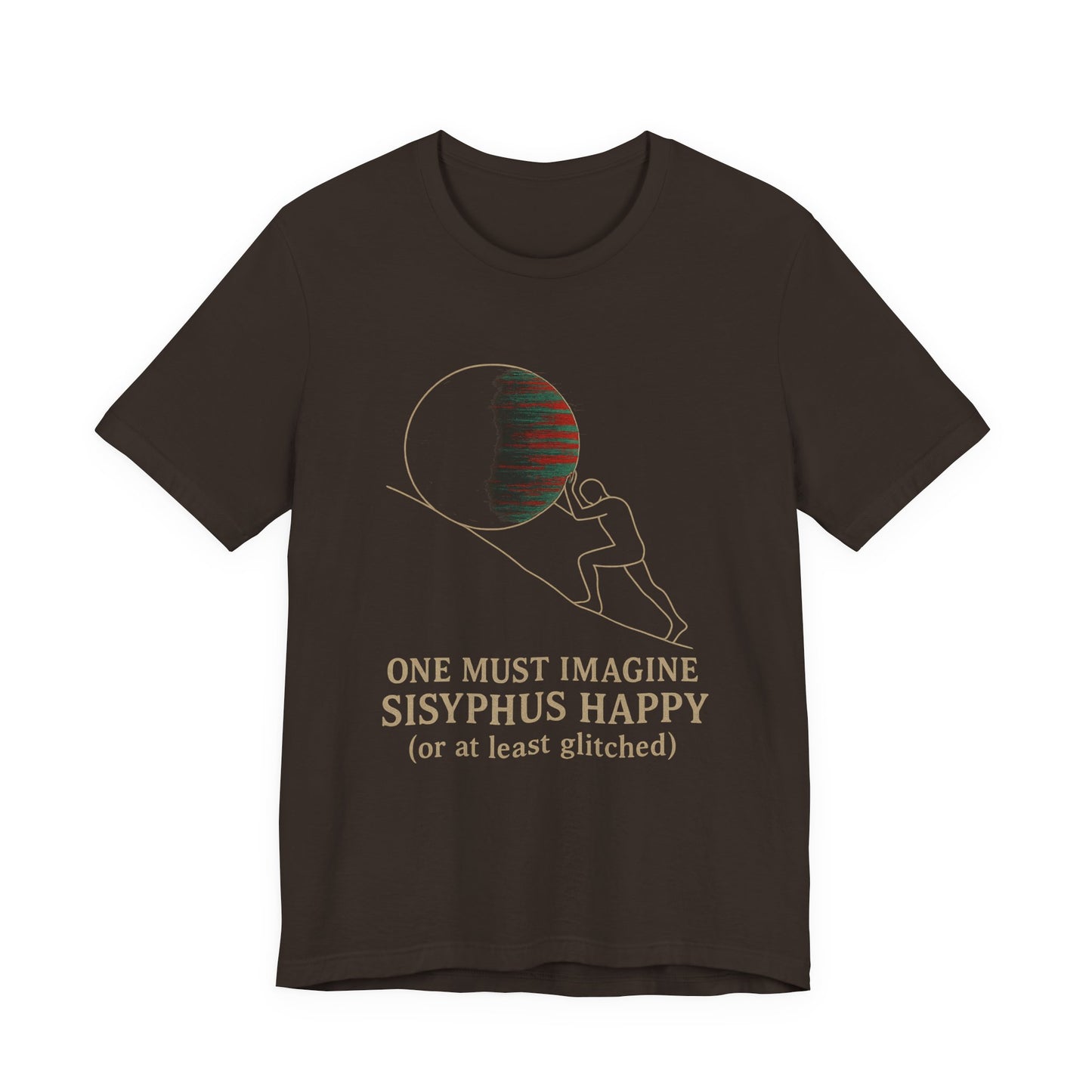 Philosophical Sisyphus Tee