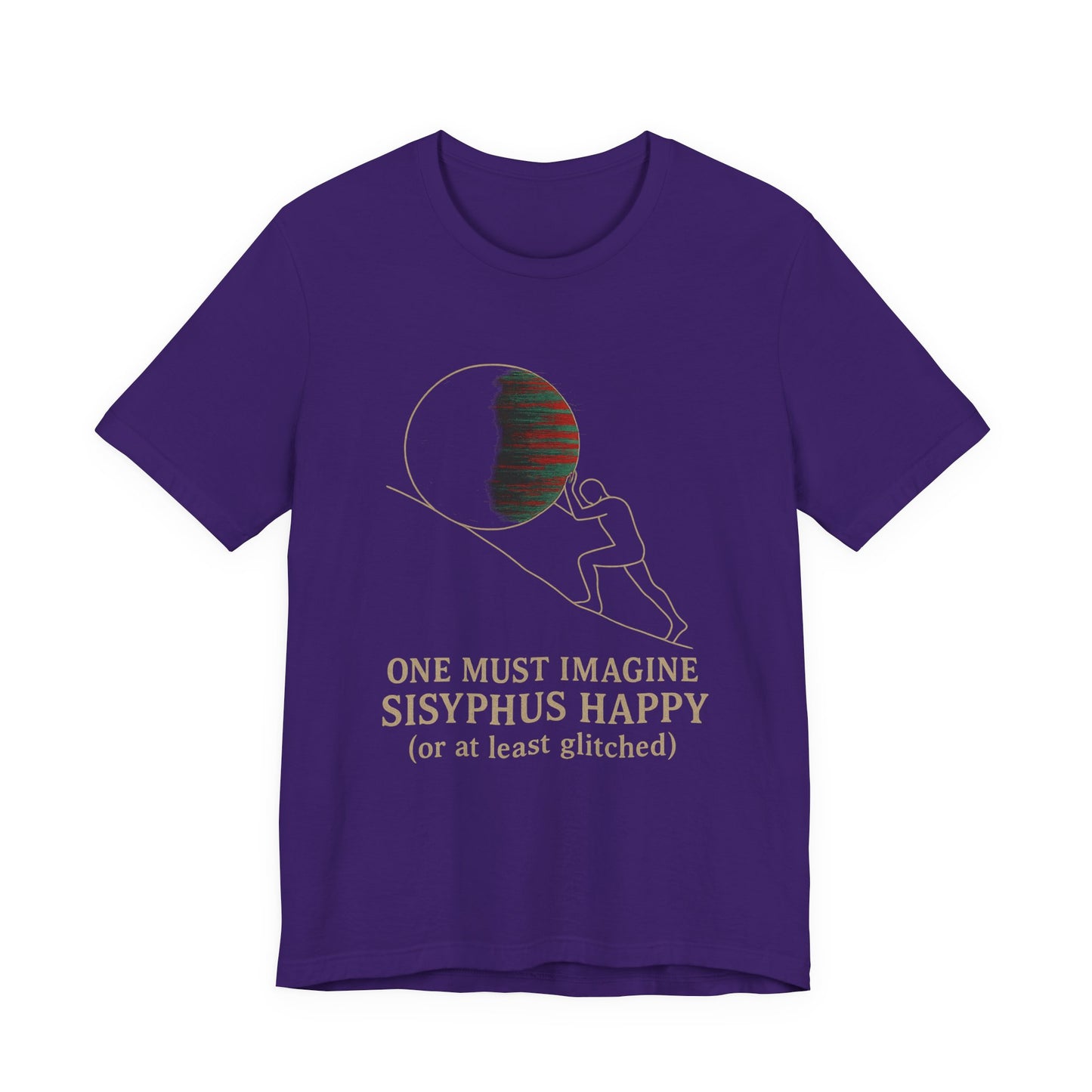 Philosophical Sisyphus Tee