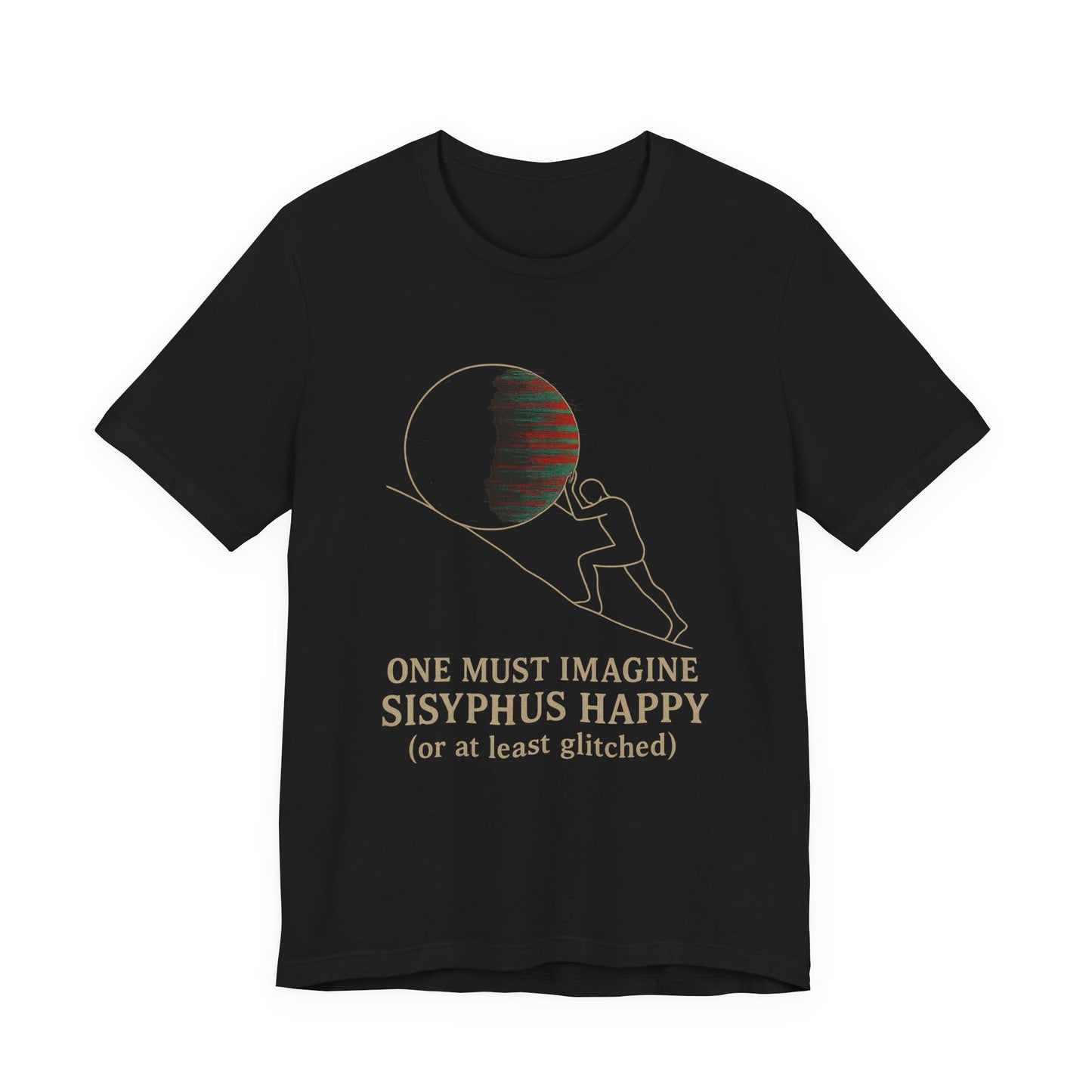 Philosophical Sisyphus Tee