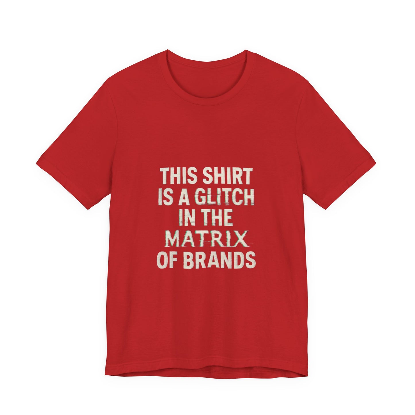 Matrix Glitch Tee