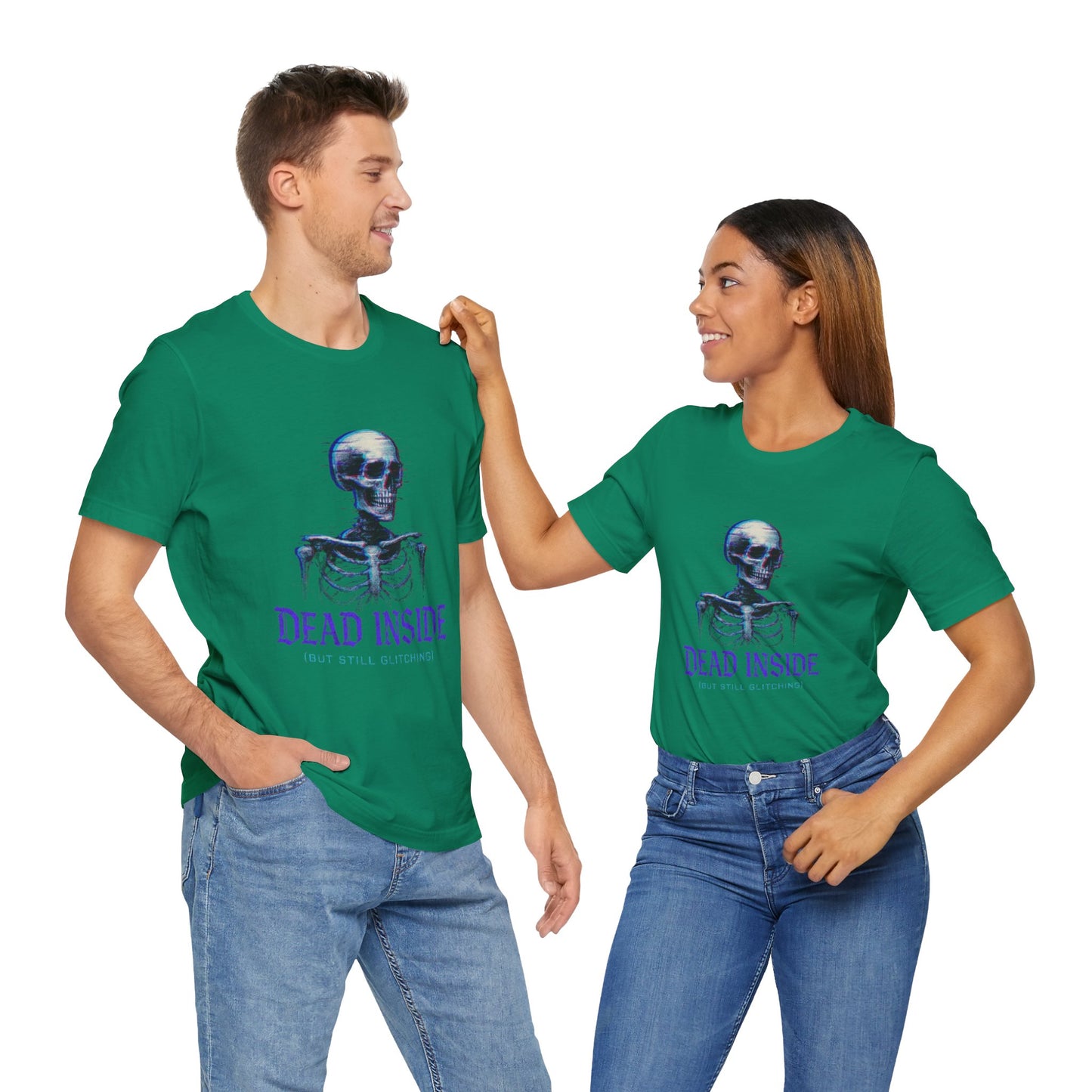 Goth Skeleton Tee