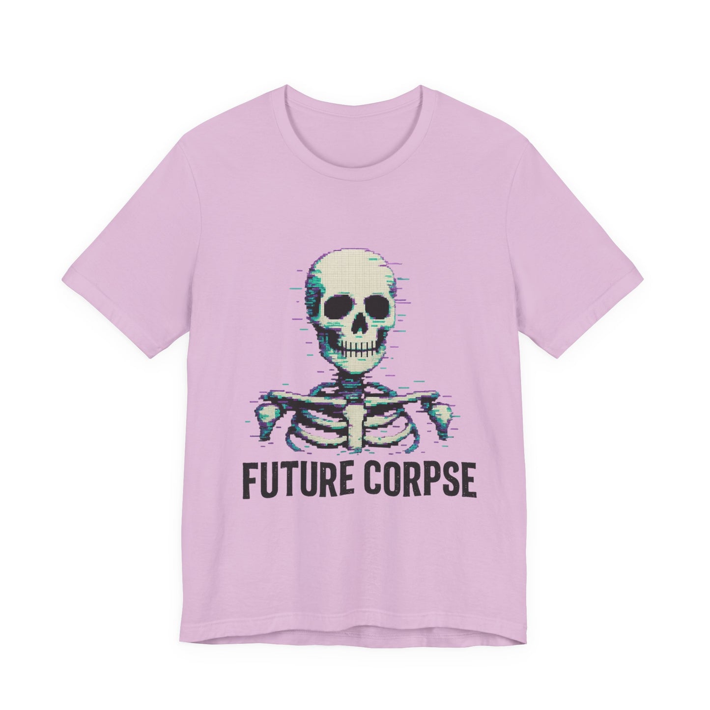Unisex Future Corpse Graphic Tee, Halloween Shirt, Funny Gift, Casual Wear, Skull T-Shirt, Unique Statement Top