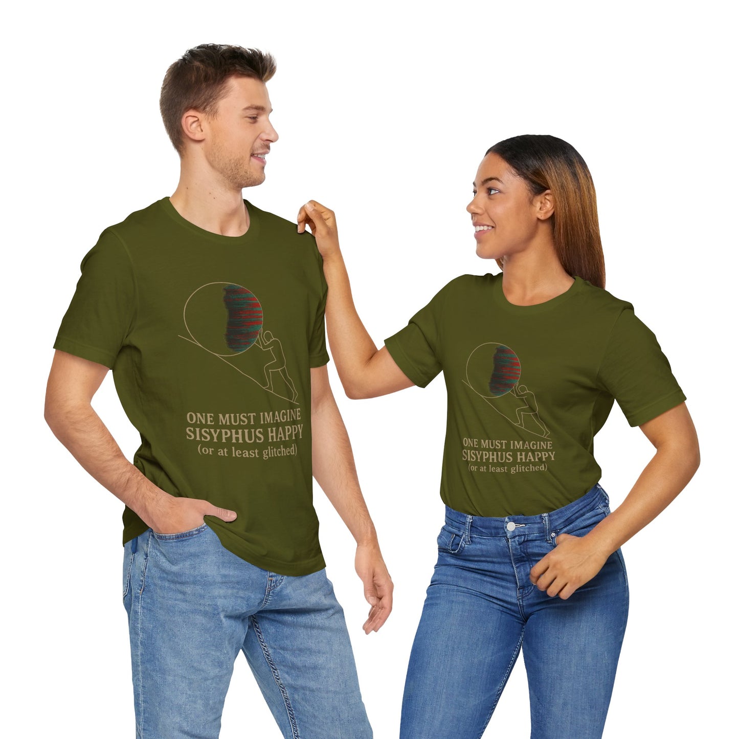 Philosophical Sisyphus Tee