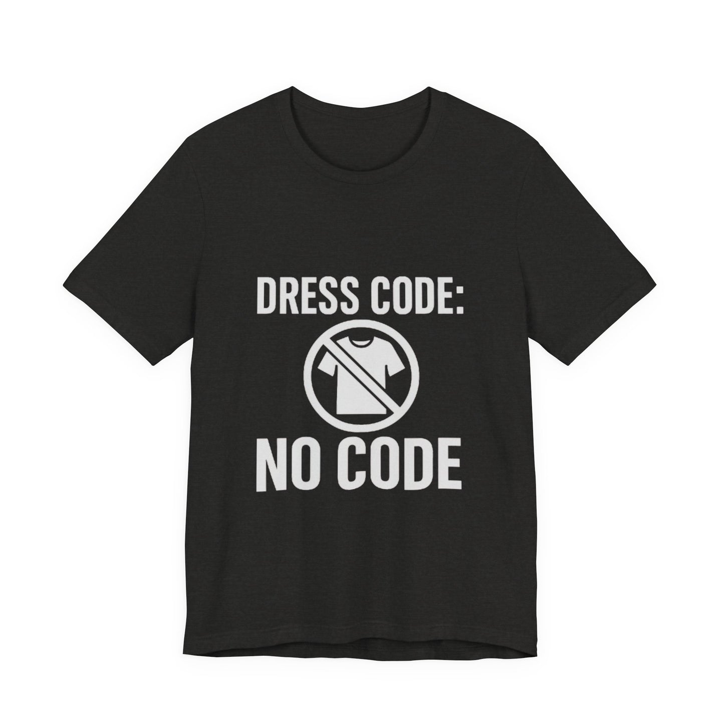 T-Shirt Defiant Anti-Fashion Statement No Entry Symbol Clothing Icon