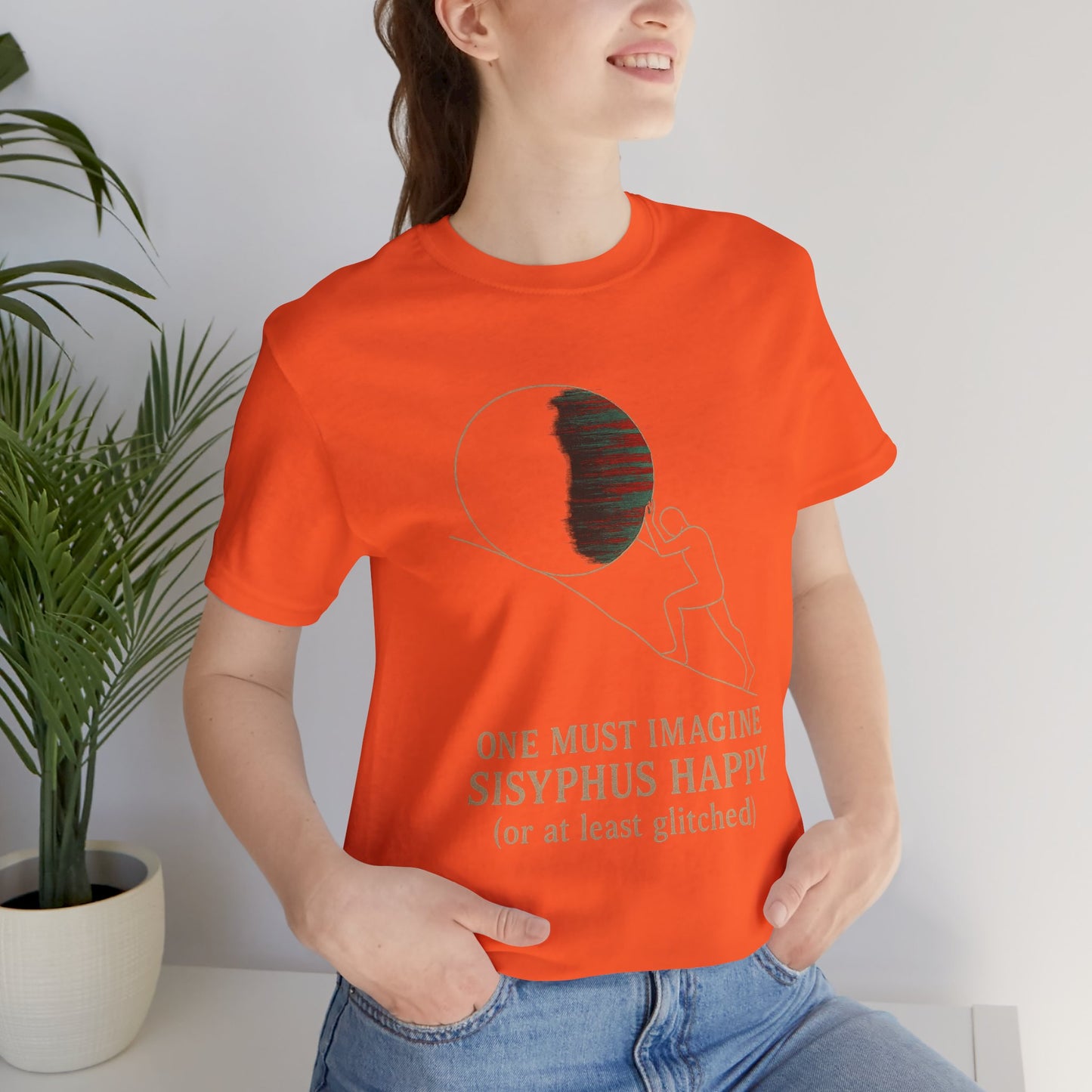 Philosophical Sisyphus Tee