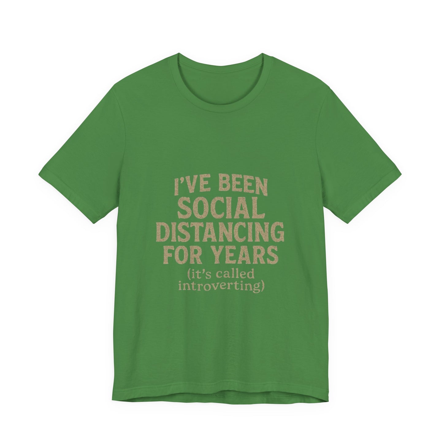 Social Distancing OG Tee, Funny Quote Shirt, Perfect Gift for Introverts, Social Distancing Apparel, Quirky Casual Wear