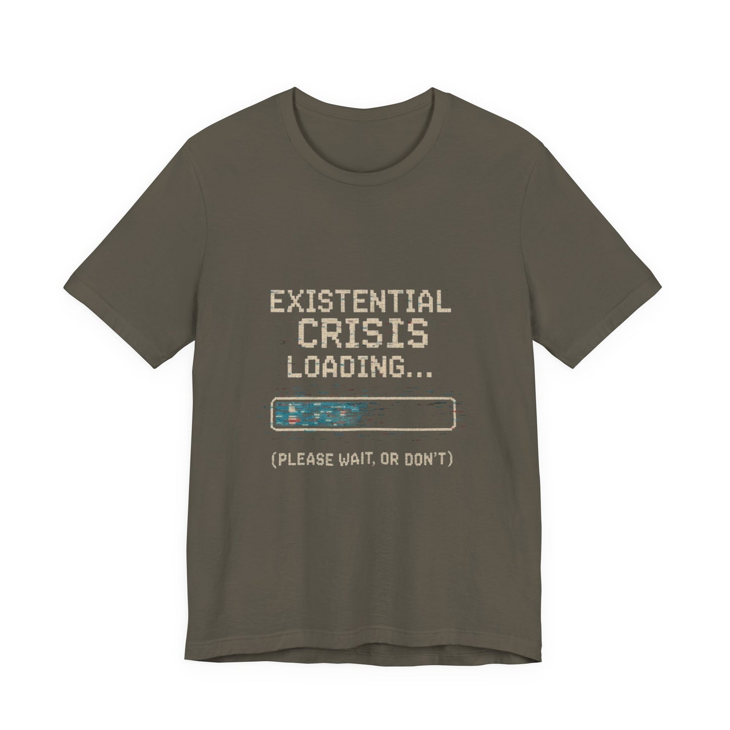 Anxiety Loading Unisex Tee