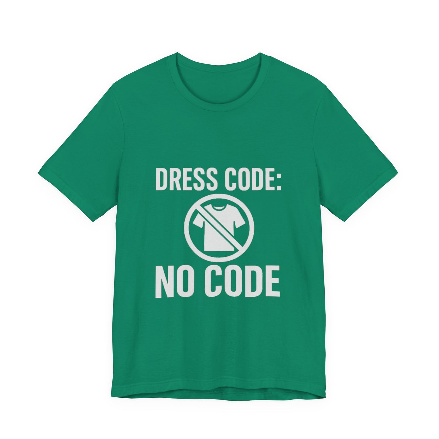 T-Shirt Defiant Anti-Fashion Statement No Entry Symbol Clothing Icon
