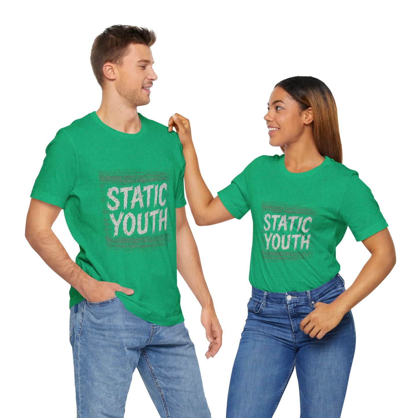 Punk Static Tee