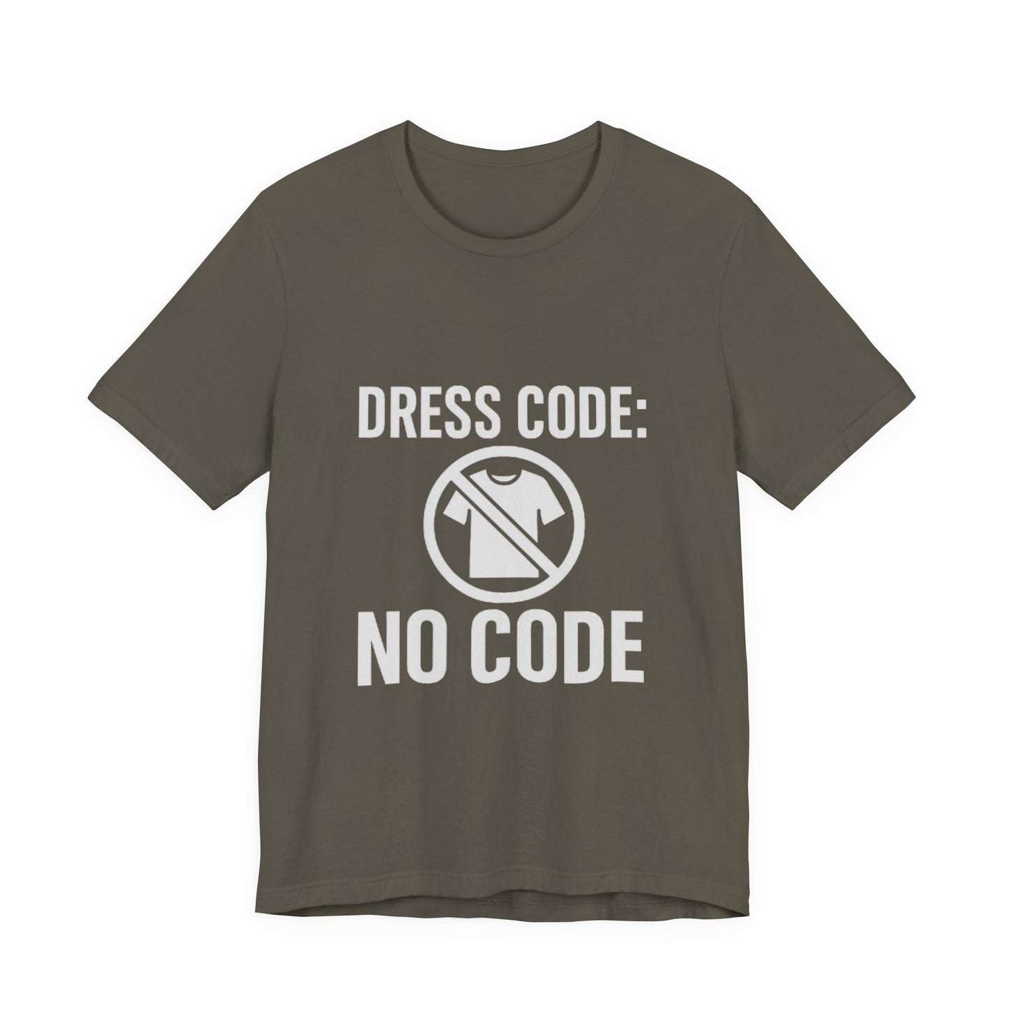 T-Shirt Defiant Anti-Fashion Statement No Entry Symbol Clothing Icon