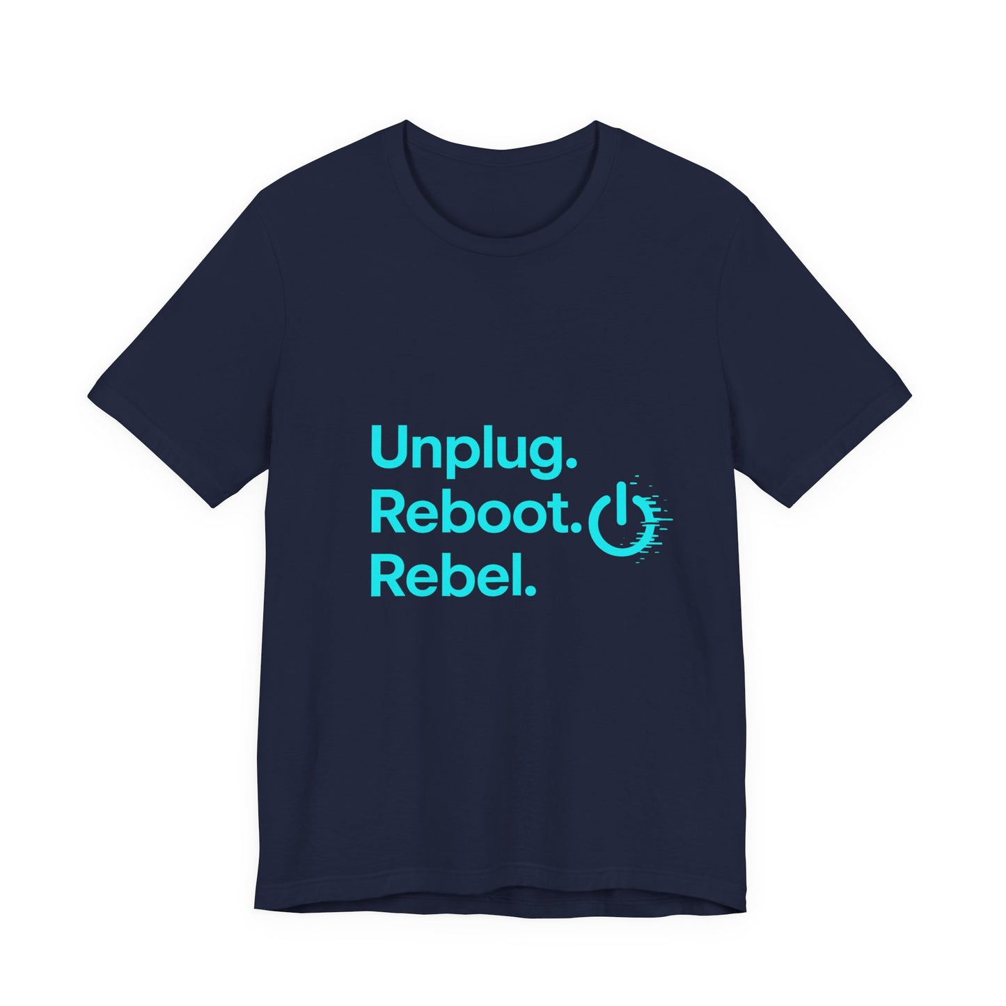 Rebel Spirit Unisex Tee - Fun Casual Graphic Shirt, Perfect for Gamers, Tech Lovers, Gift for Friends, Unique Birthday Apparel