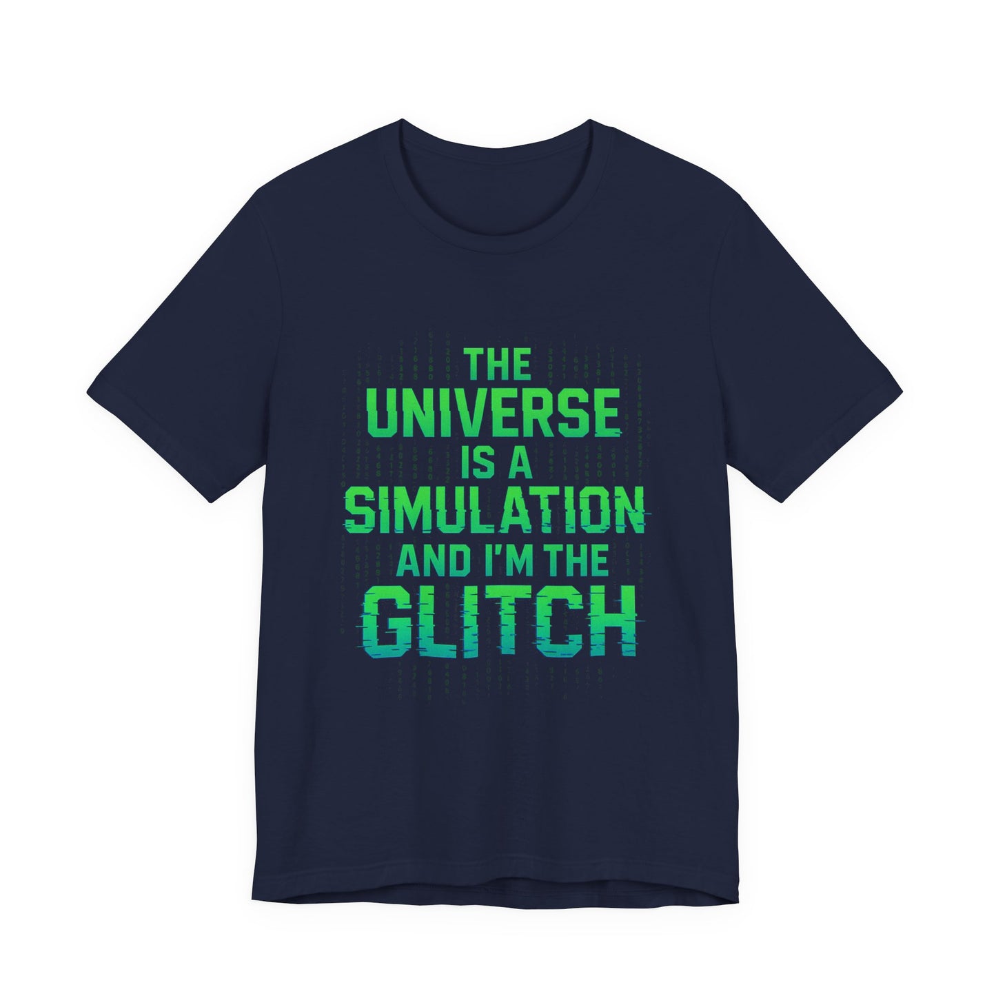 Matrix Glitch Tee