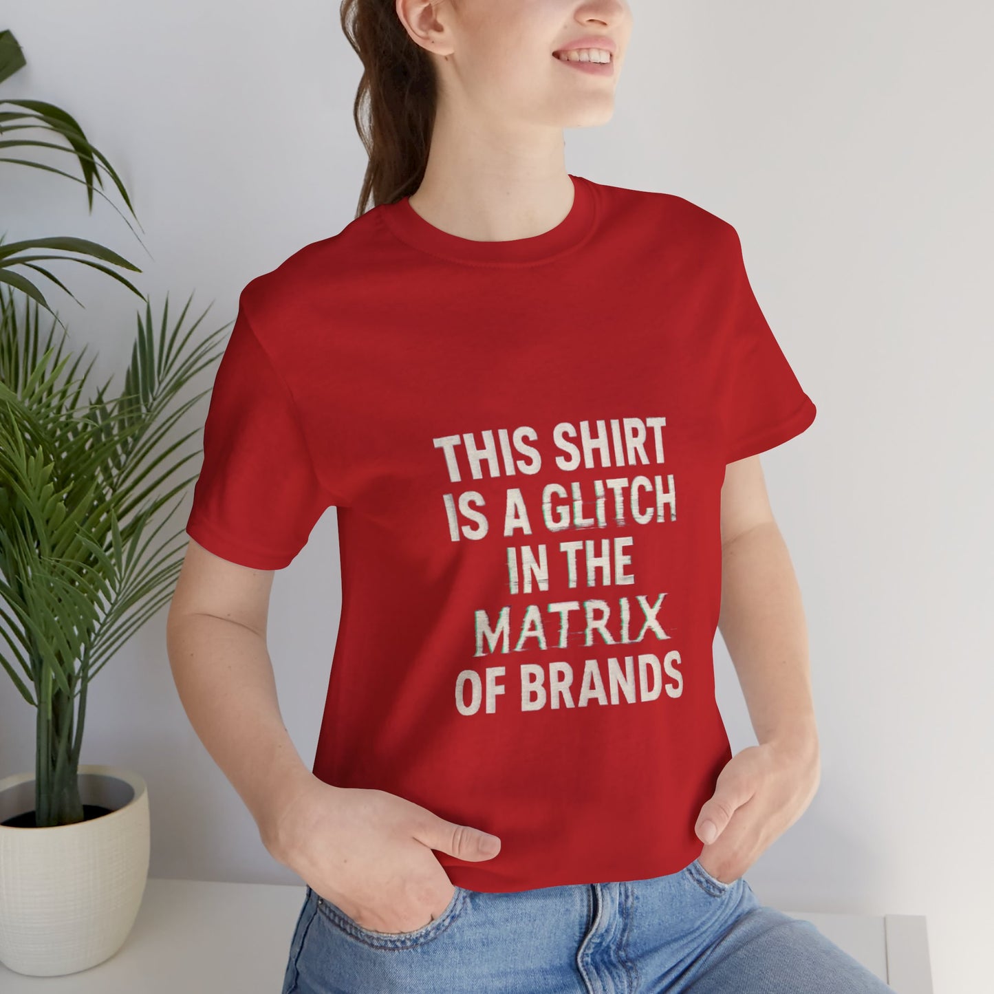 Matrix Glitch Tee
