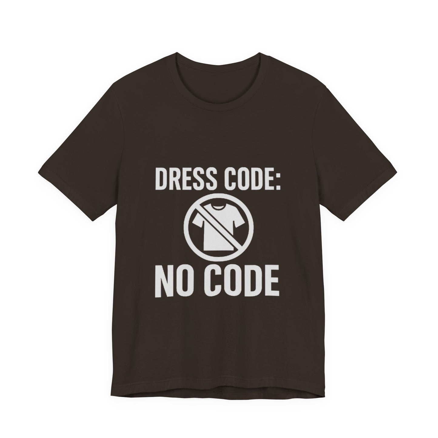 T-Shirt Defiant Anti-Fashion Statement No Entry Symbol Clothing Icon