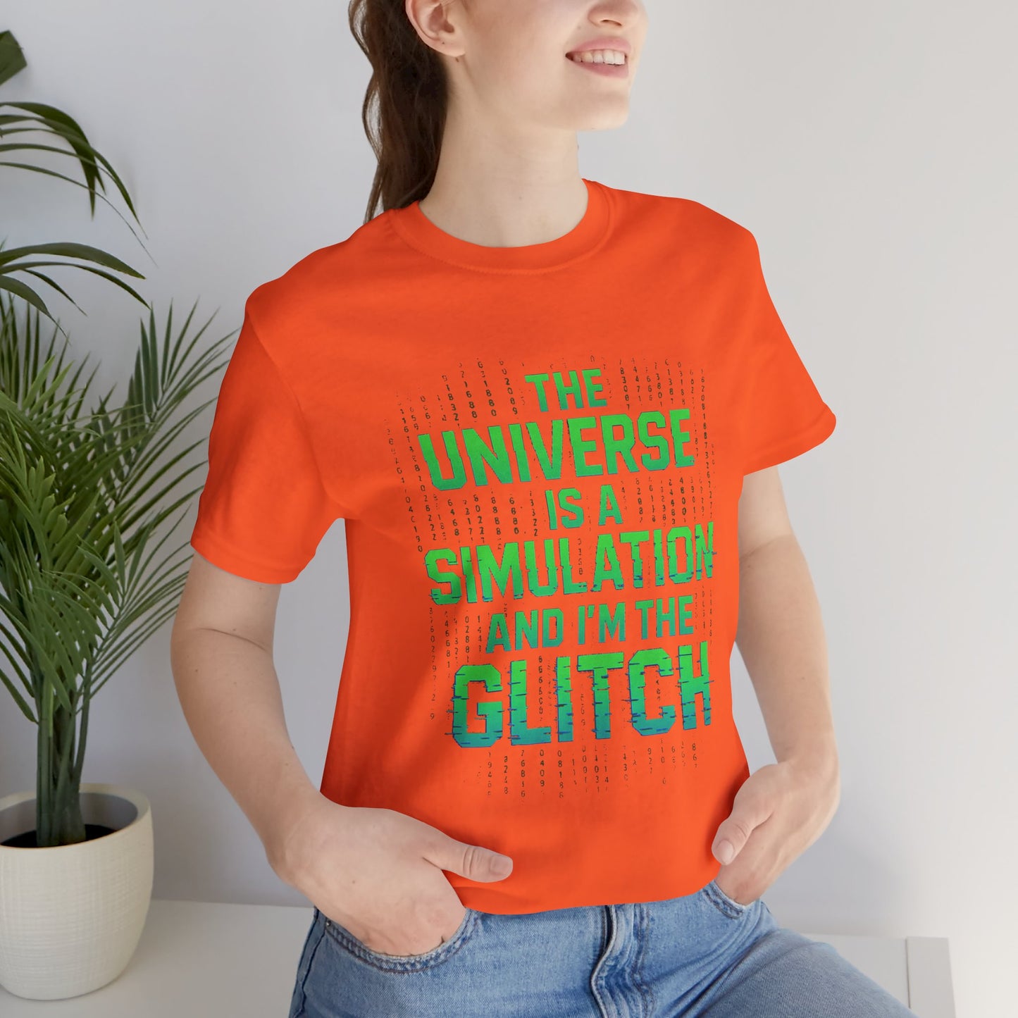 Matrix Glitch Tee