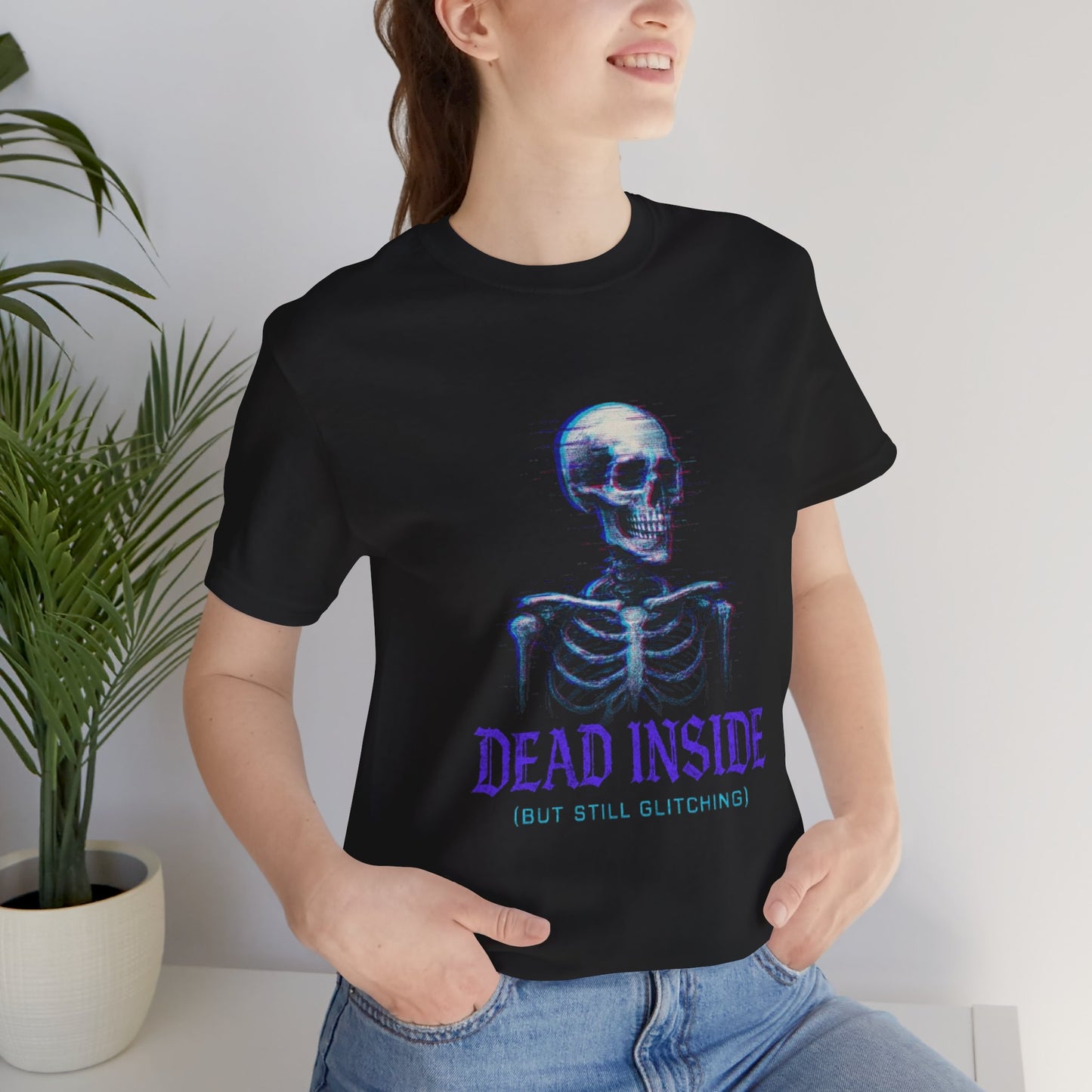 Goth Skeleton Tee