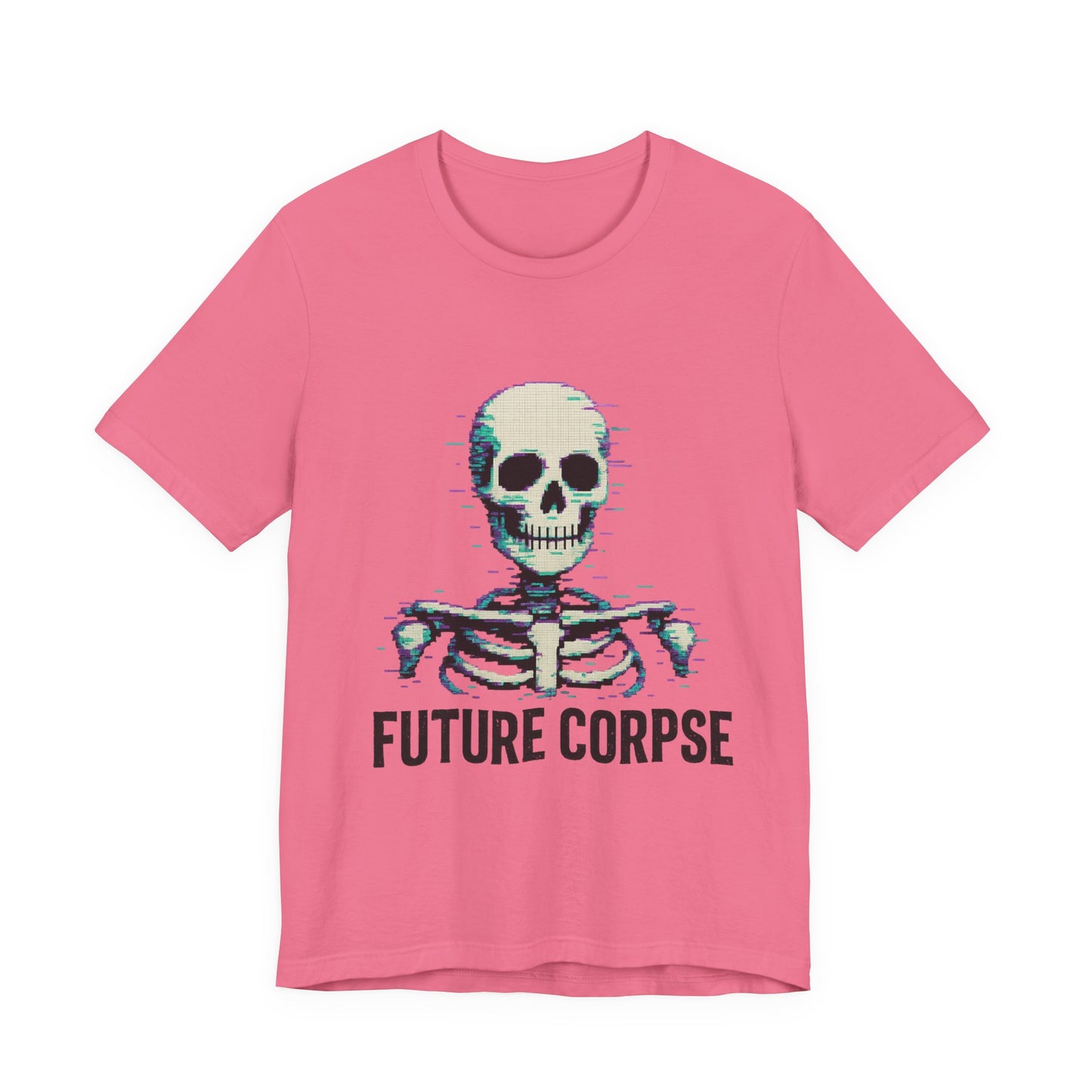 Unisex Future Corpse Graphic Tee, Halloween Shirt, Funny Gift, Casual Wear, Skull T-Shirt, Unique Statement Top