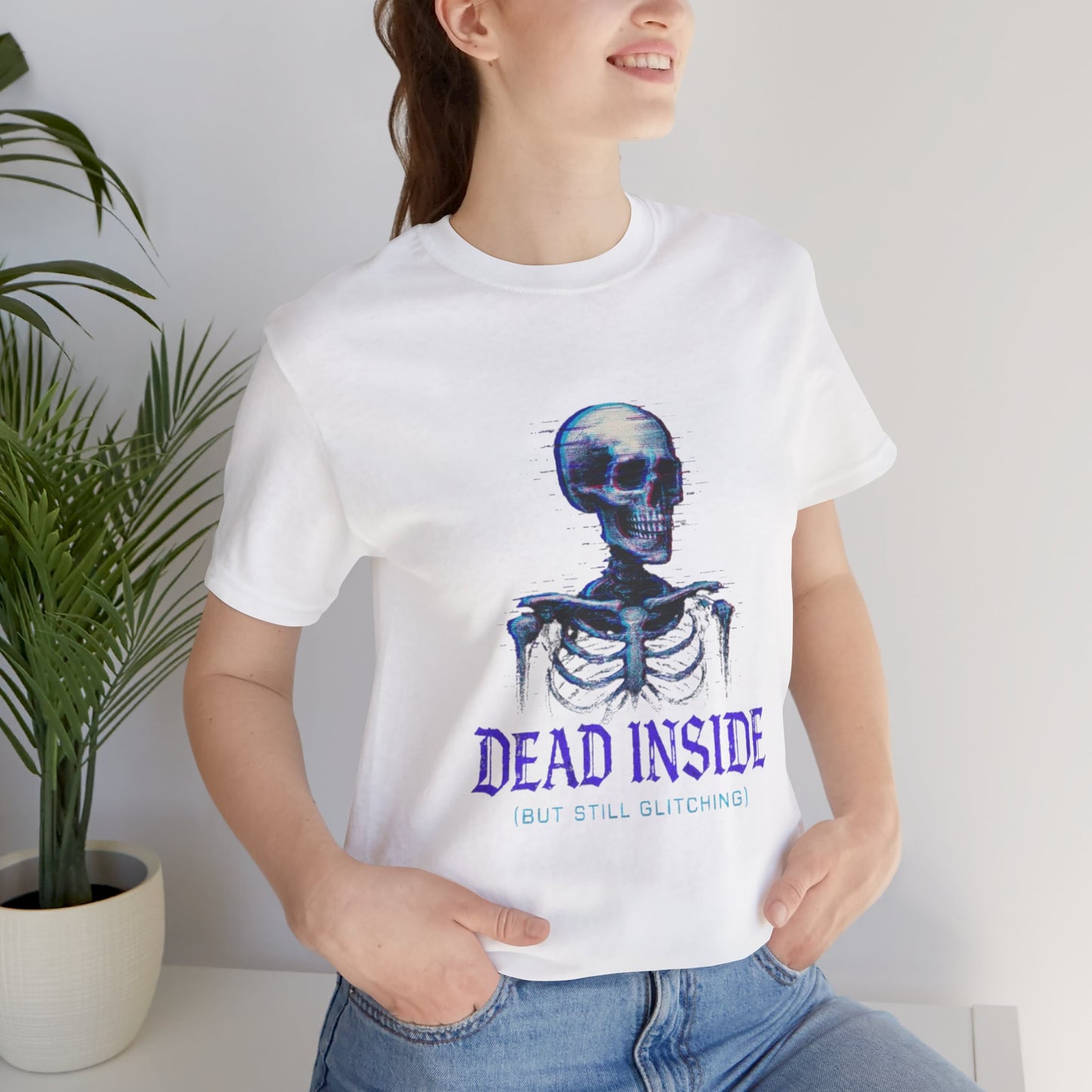 Goth Skeleton Tee