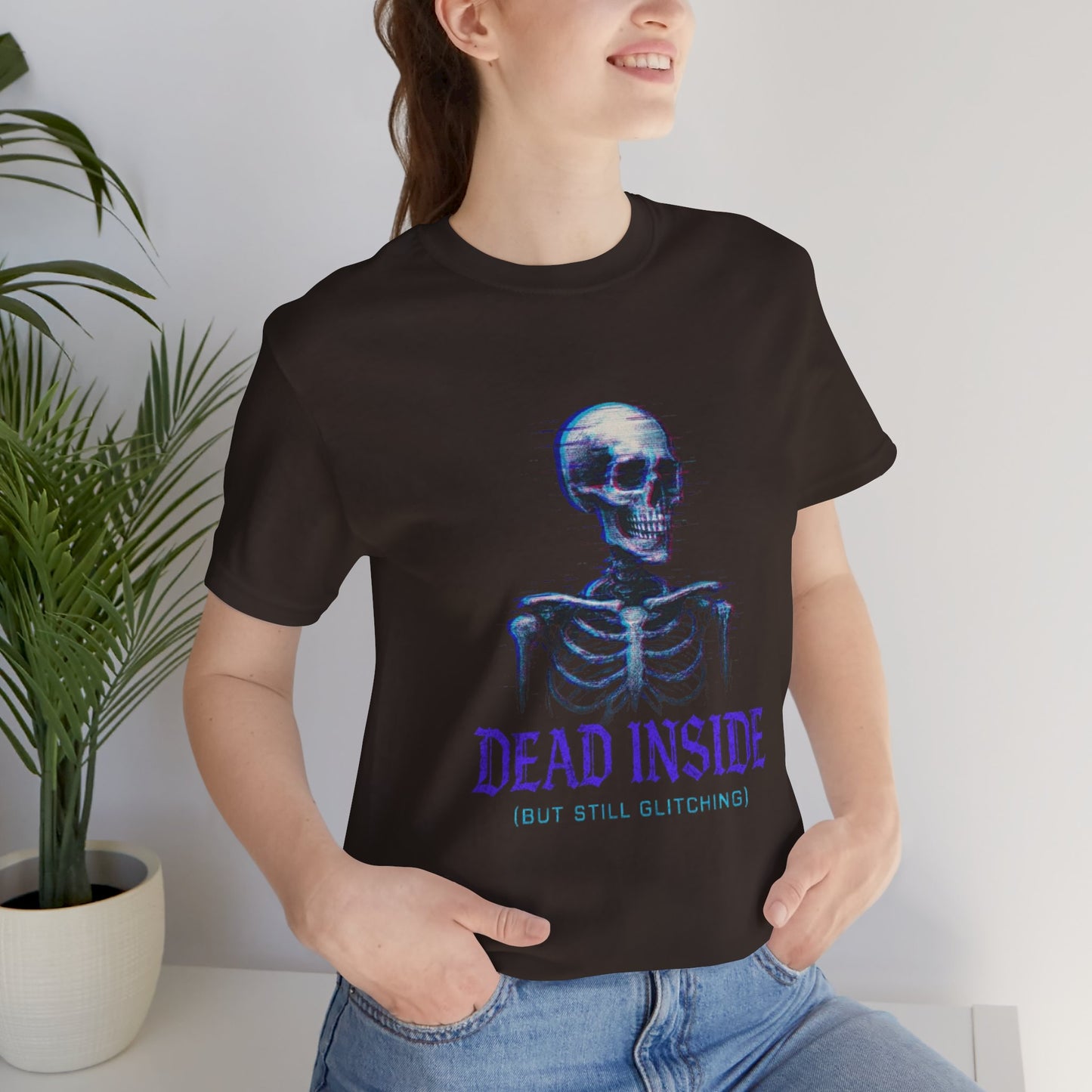 Goth Skeleton Tee