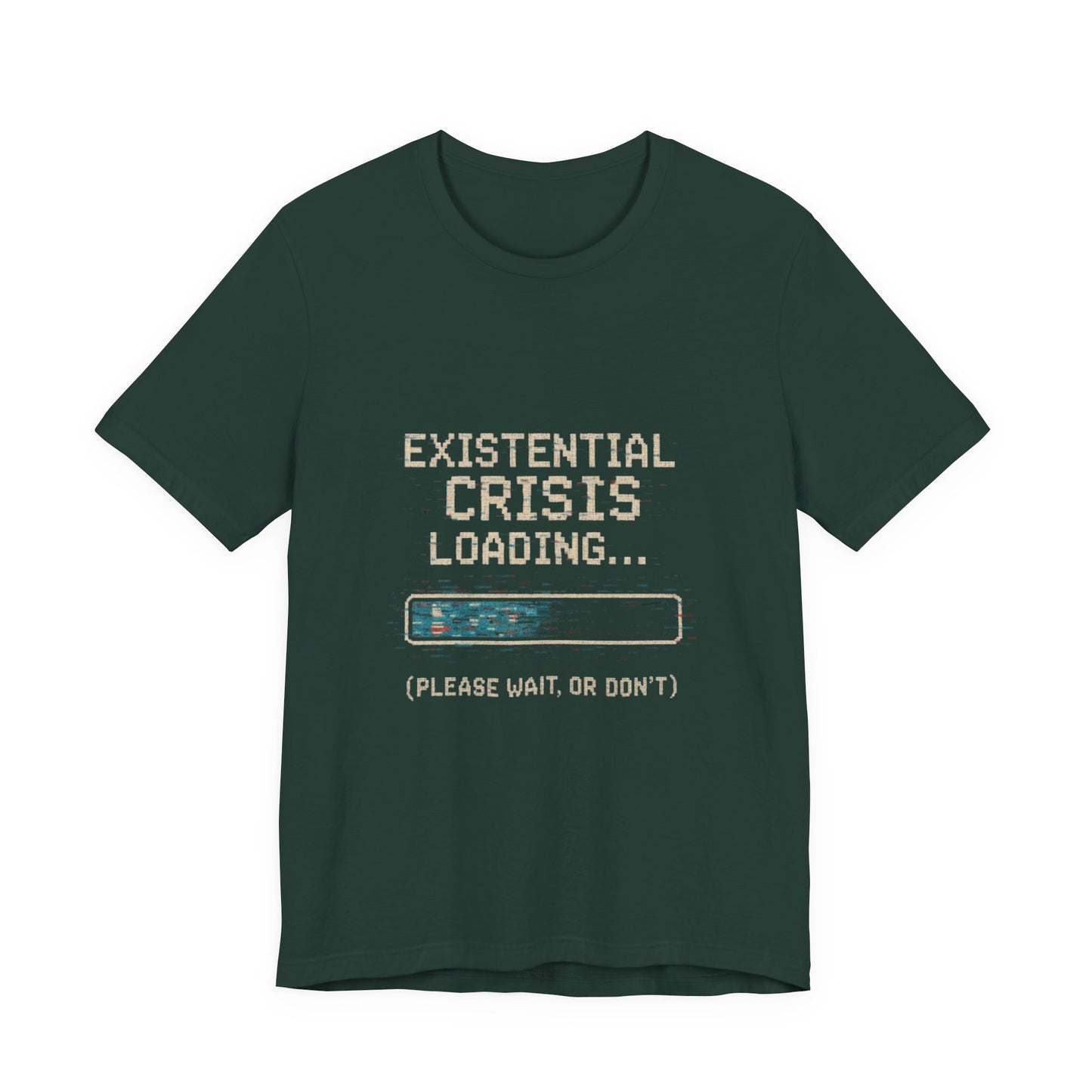 Anxiety Loading Unisex Tee