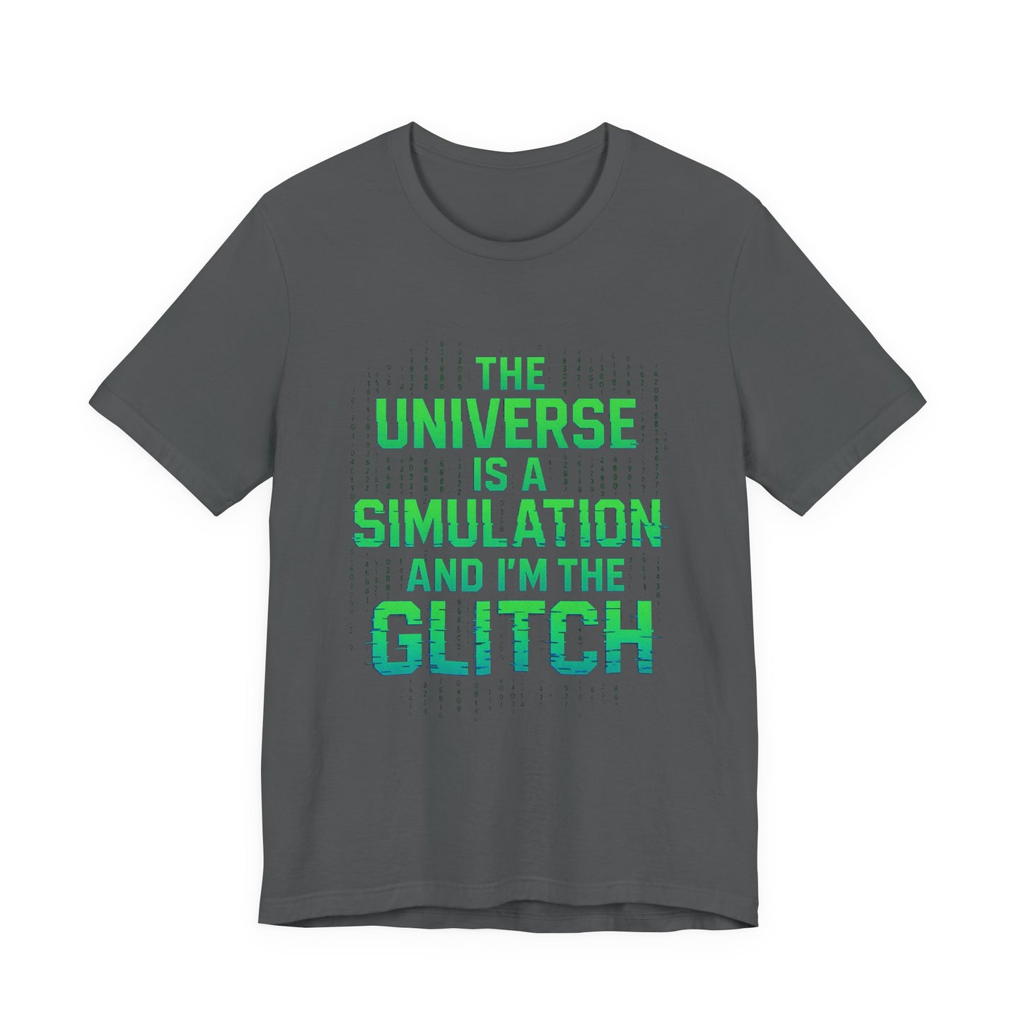 Matrix Glitch Tee