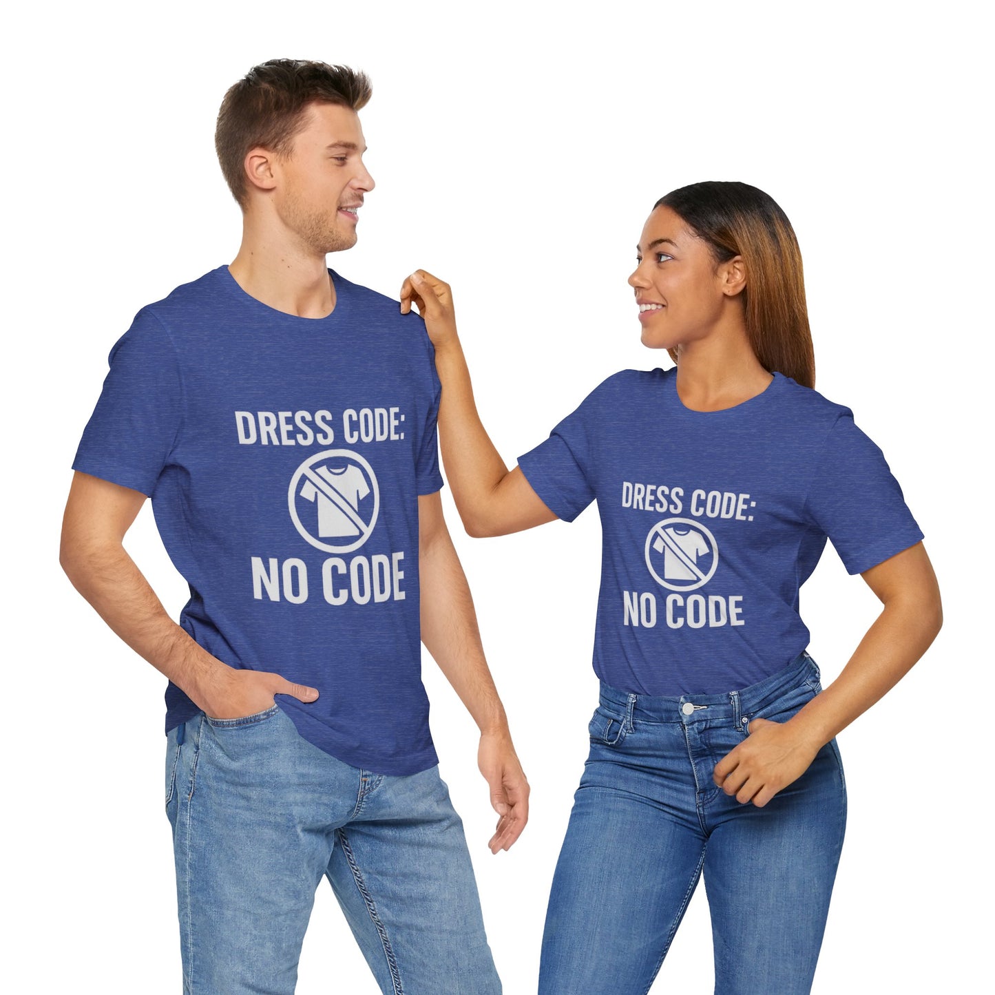 T-Shirt Defiant Anti-Fashion Statement No Entry Symbol Clothing Icon