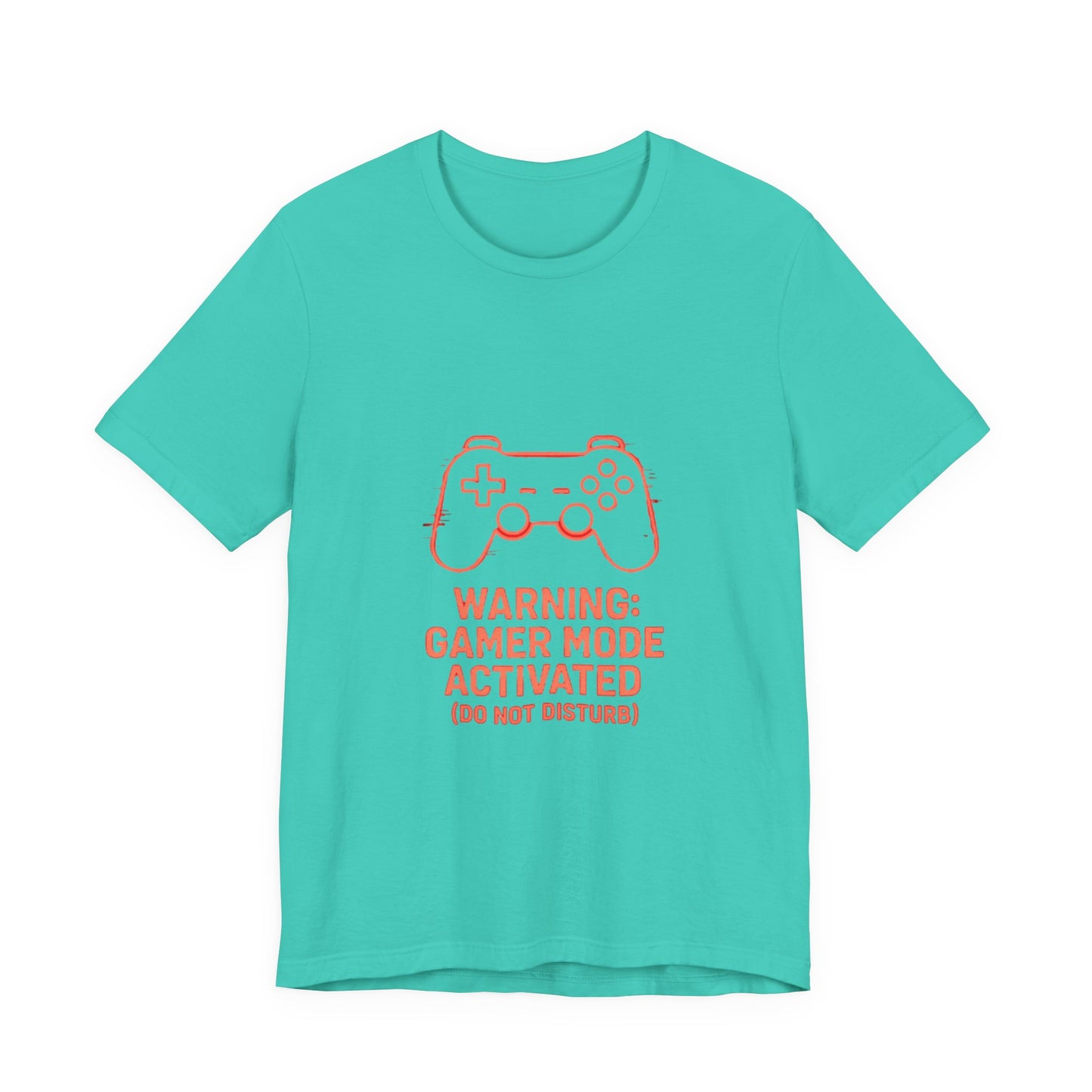 Gamer Mode Activated Tee - Funny T-Shirt for Gamers, Casual Wear, Gift for Him/Her, Gaming Merchandise, Unisex Graphic Tee