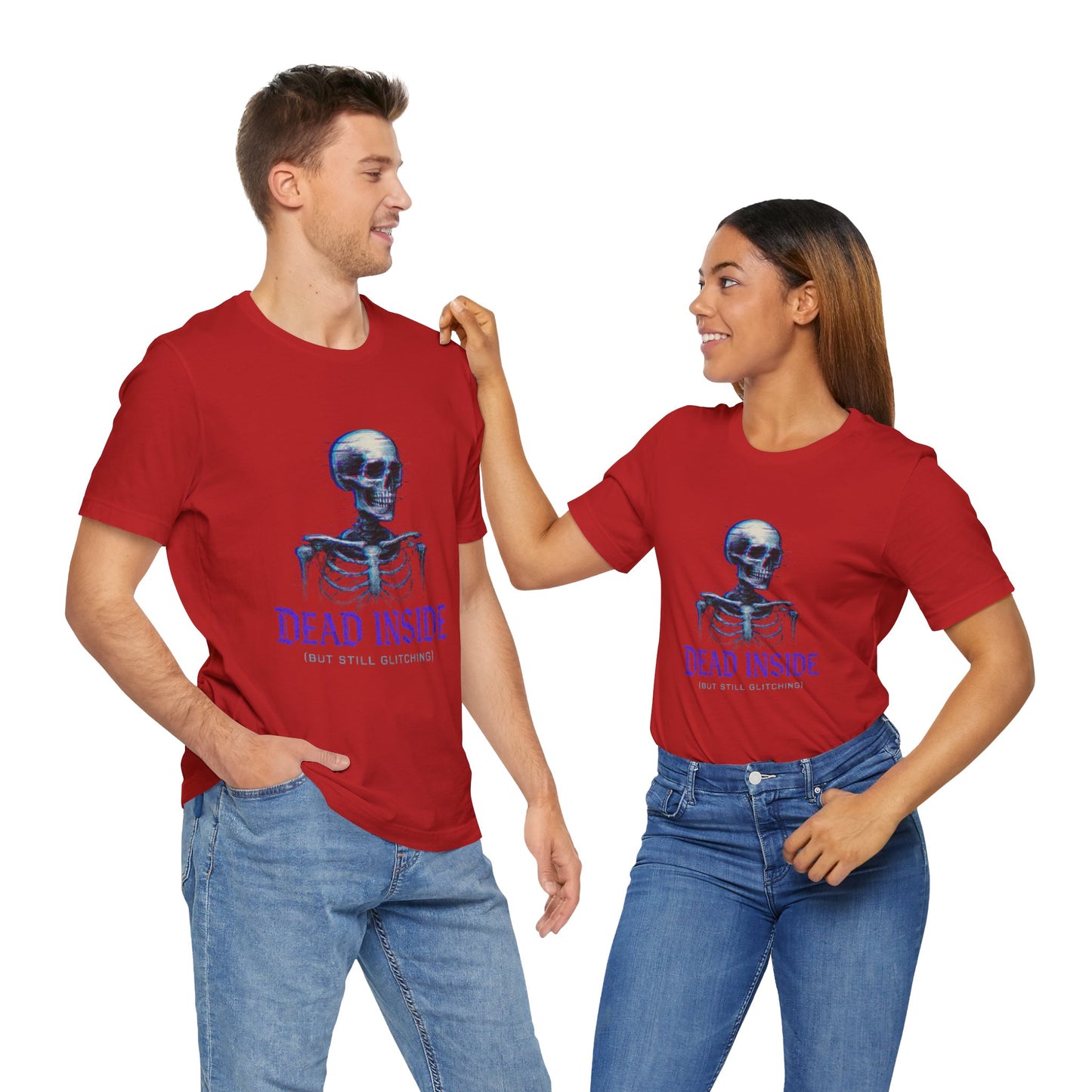 Goth Skeleton Tee
