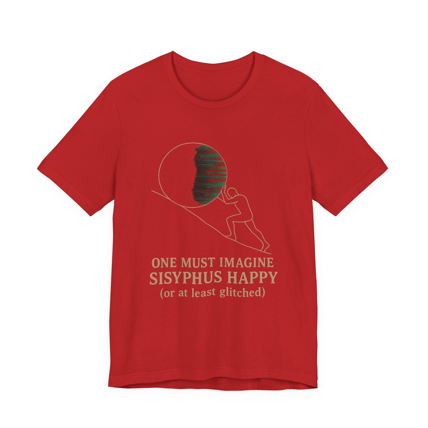 Philosophical Sisyphus Tee