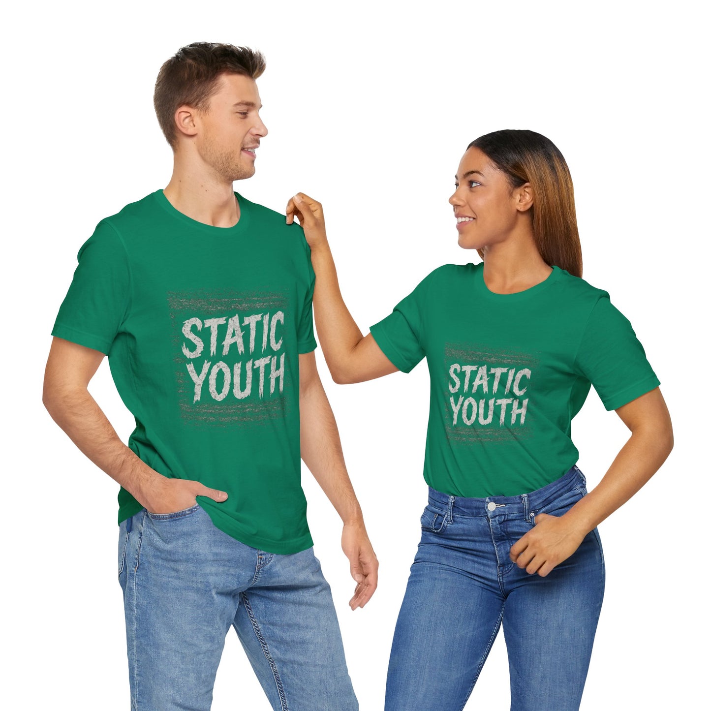 Punk Static Tee