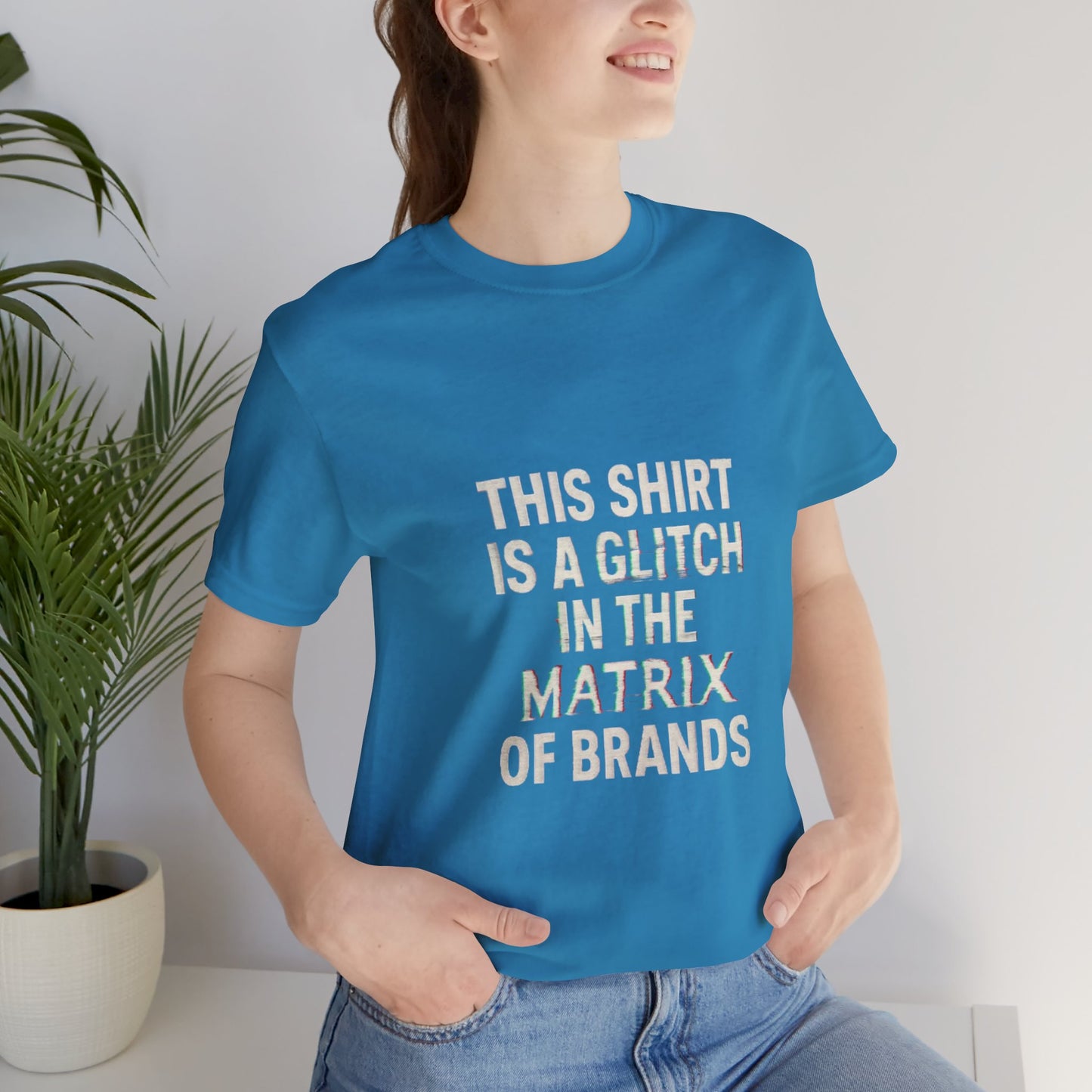 Matrix Glitch Tee