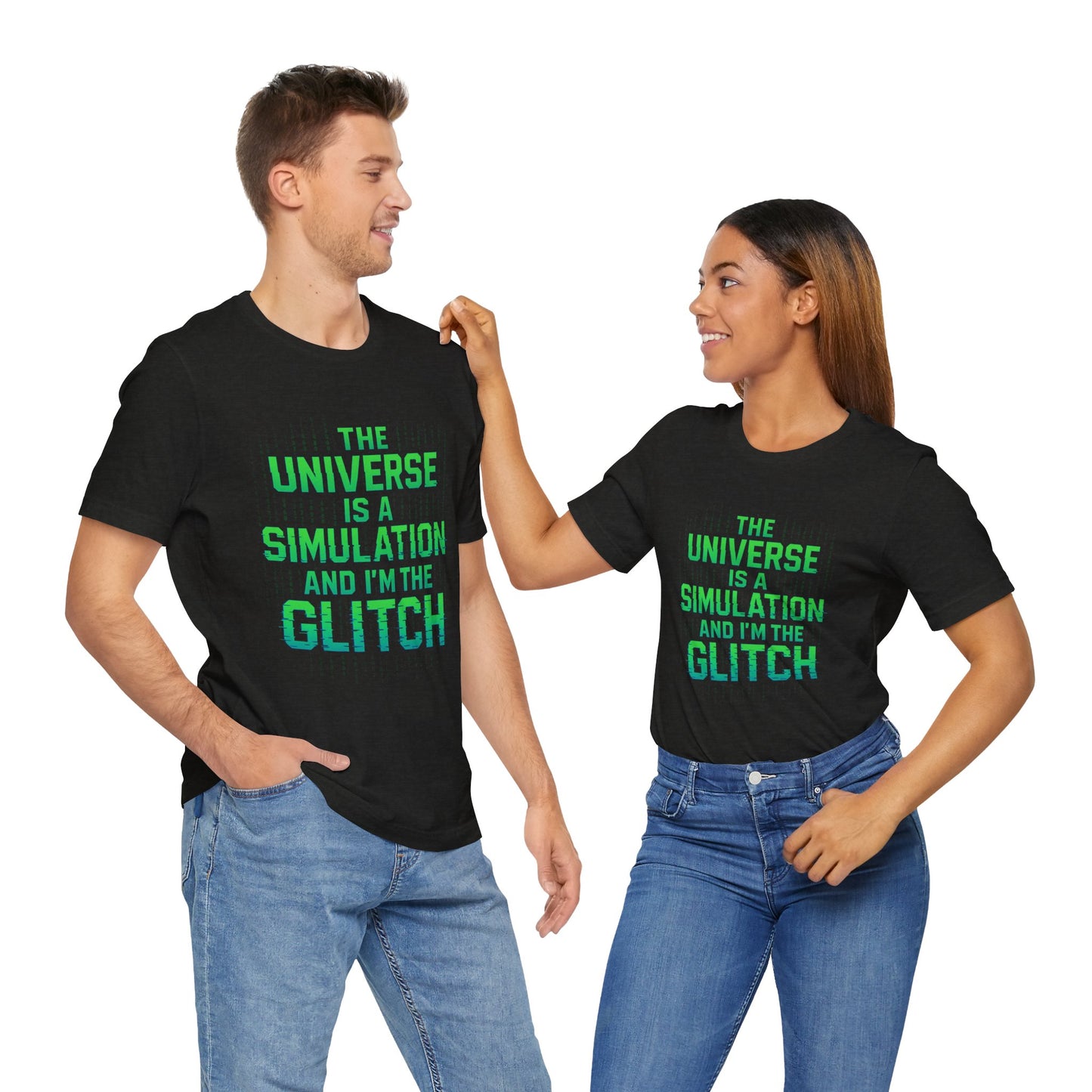 Matrix Glitch Tee